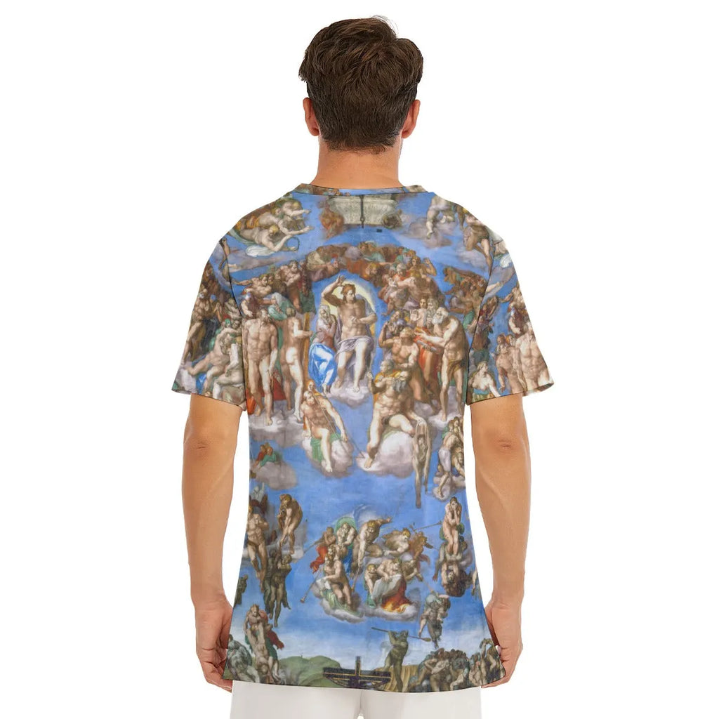 Michelangelo's The Last Judgment T-Shirt