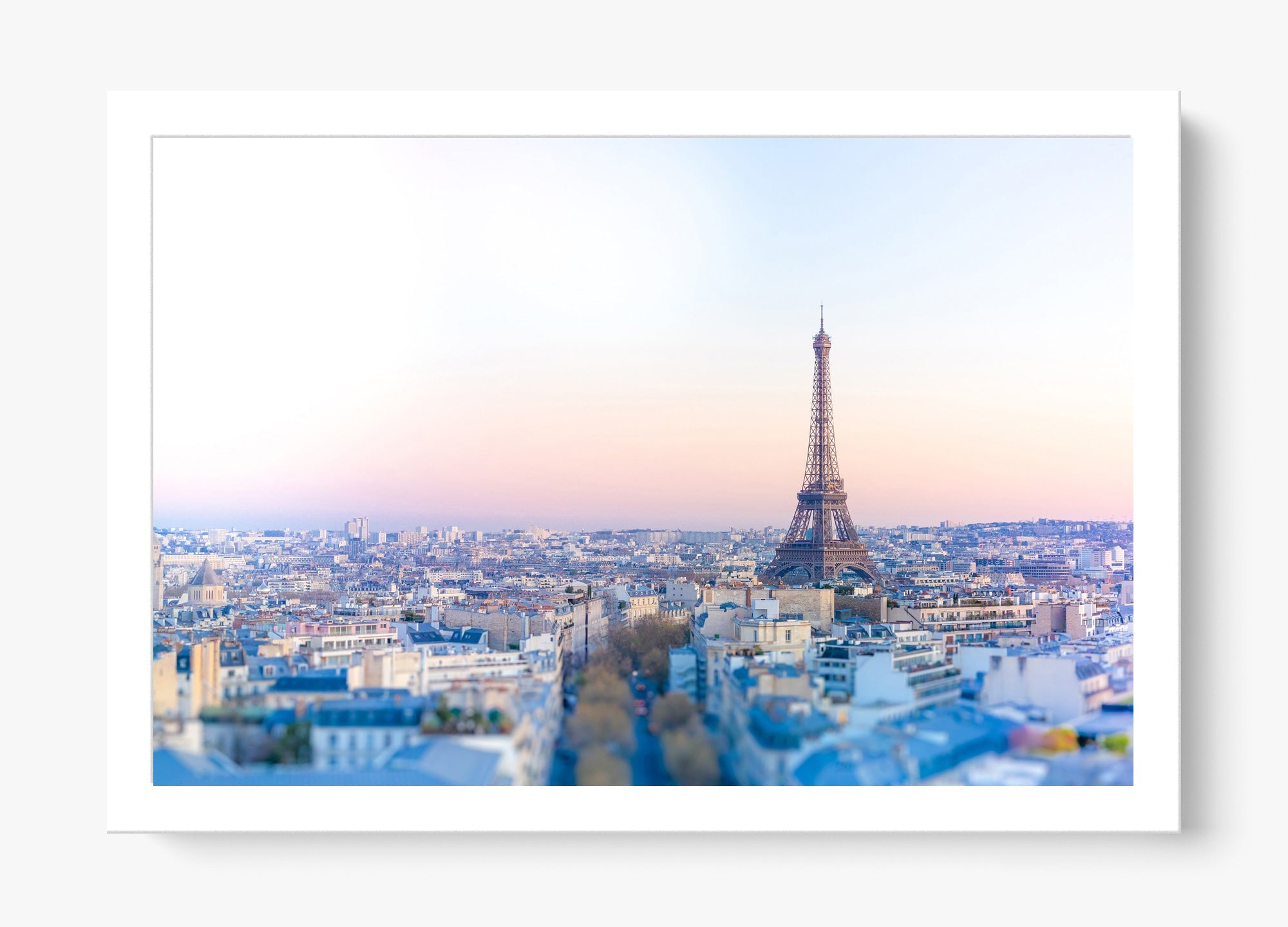 Morning Pariscapes