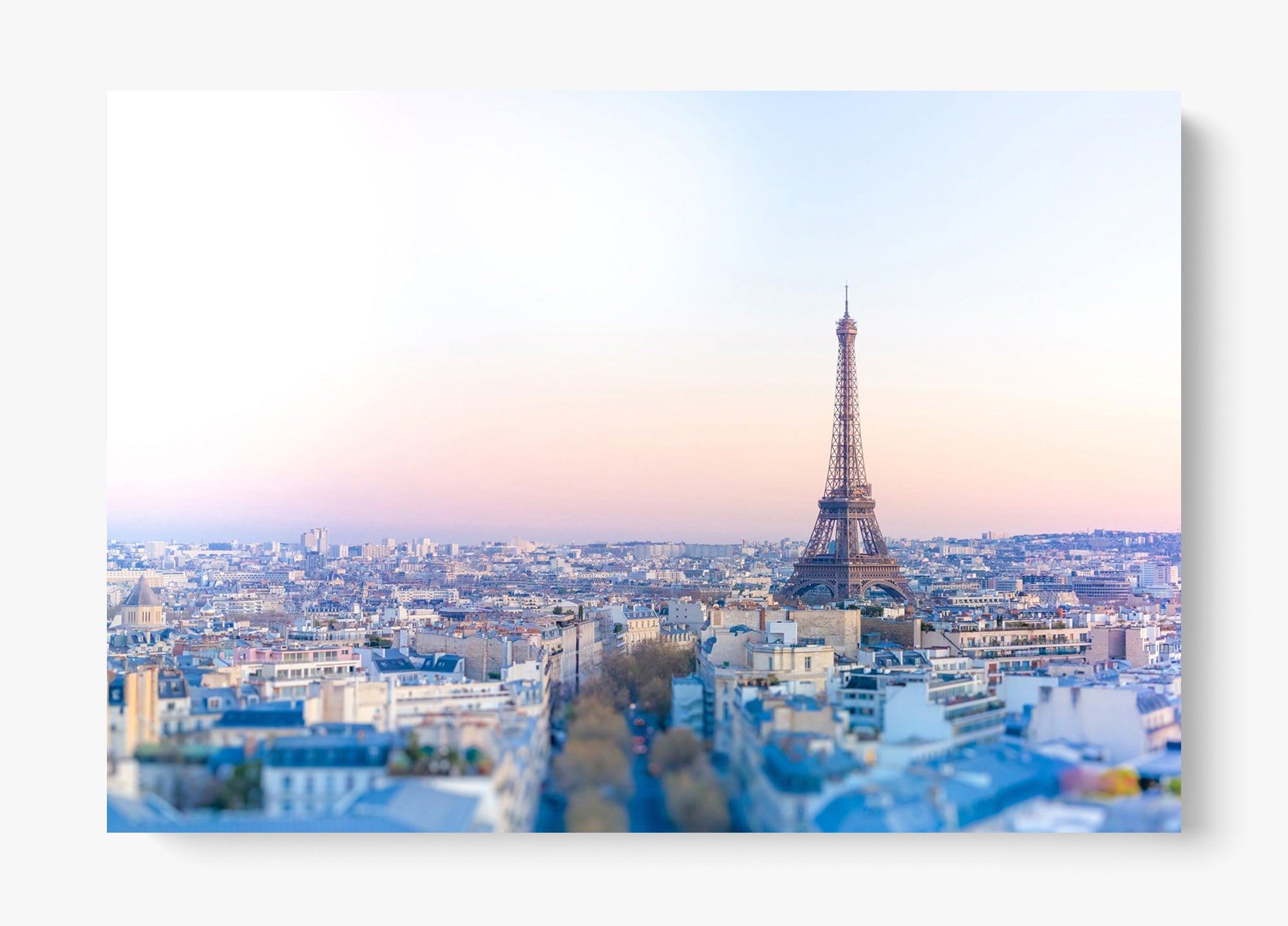 Morning Pariscapes