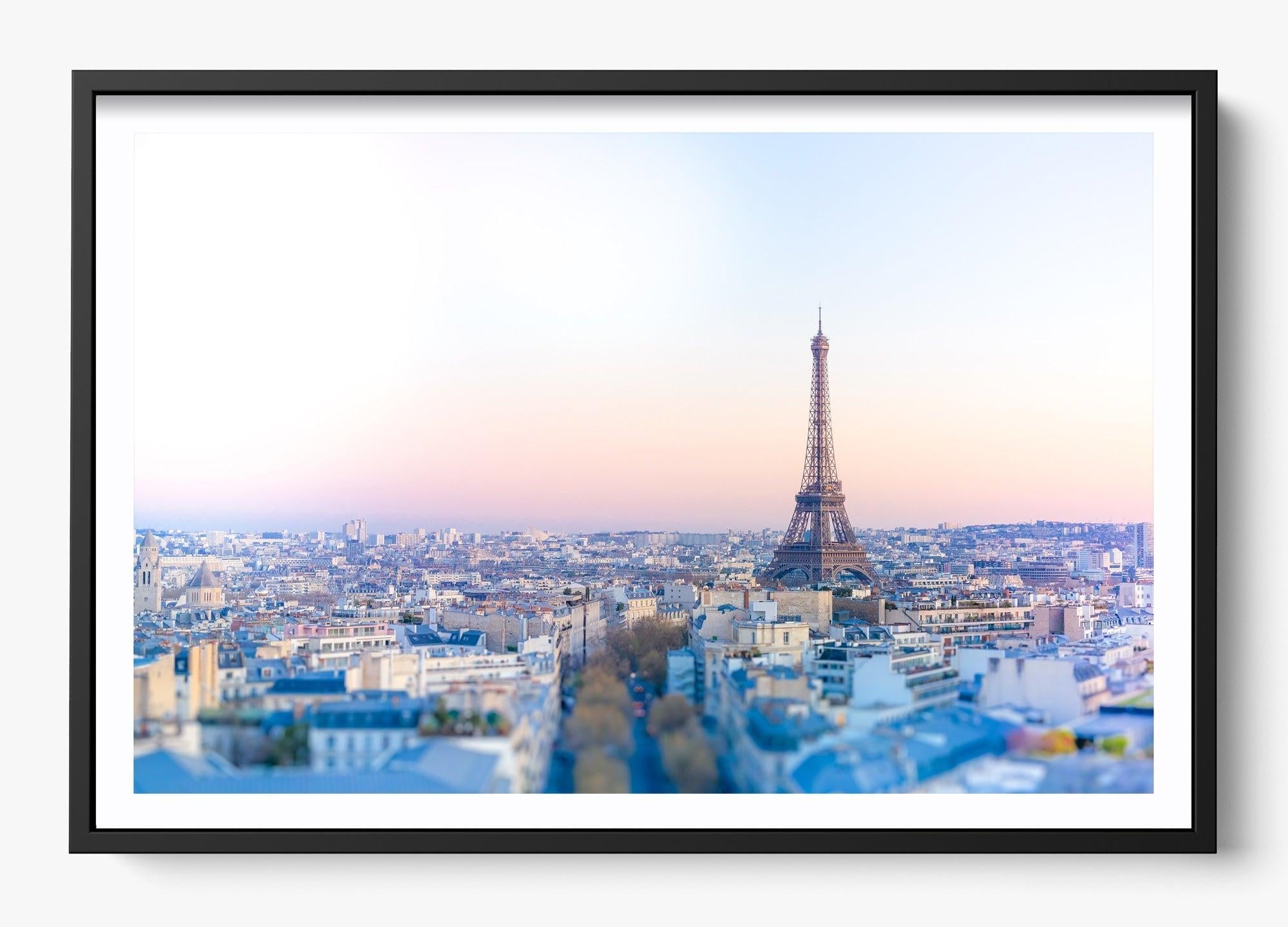 Morning Pariscapes