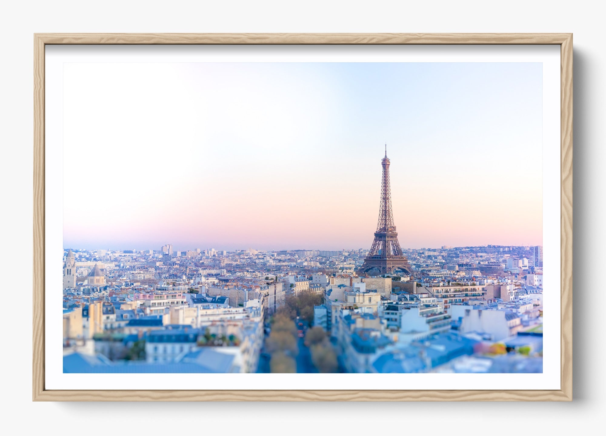 Morning Pariscapes