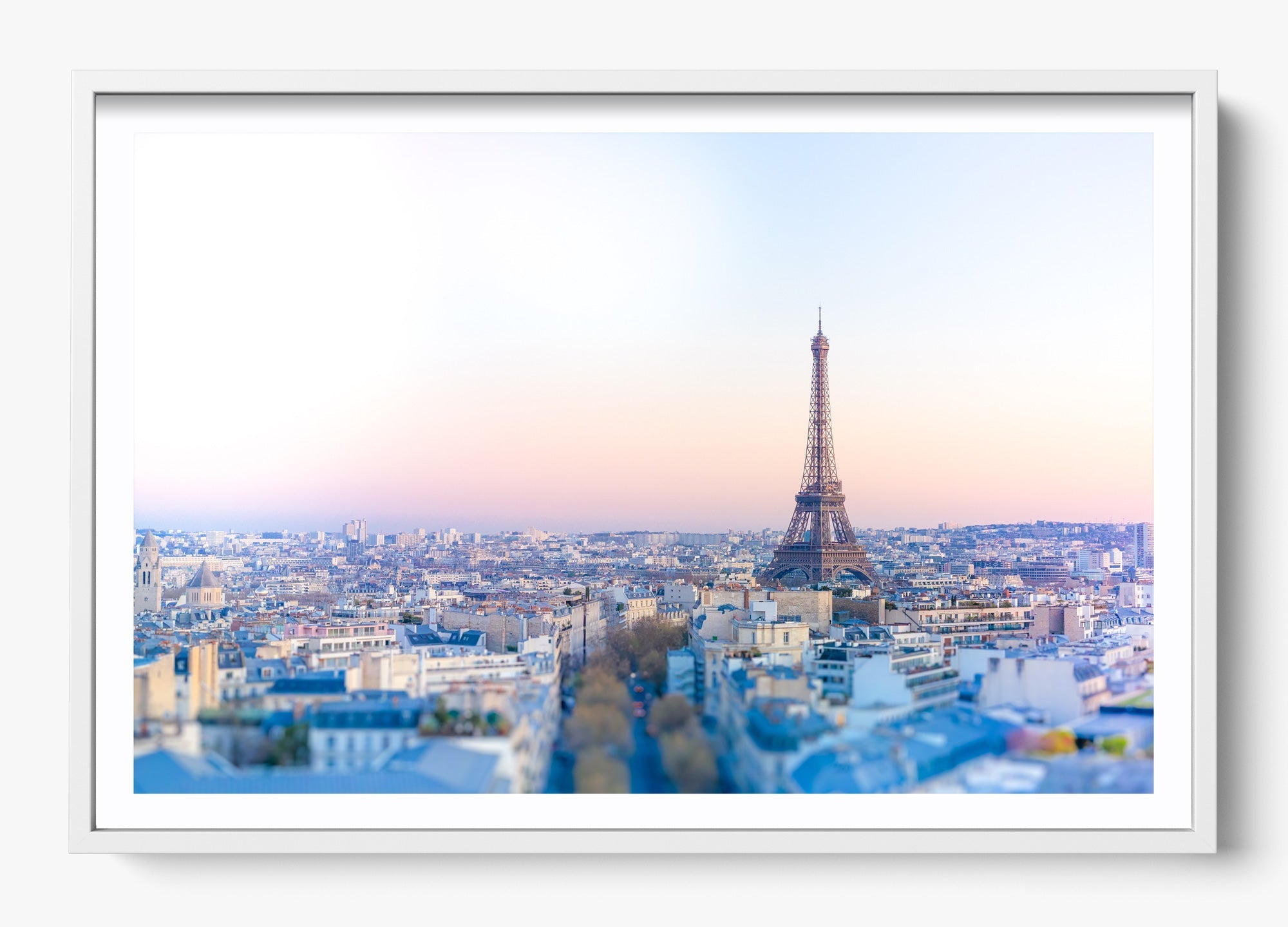 Morning Pariscapes