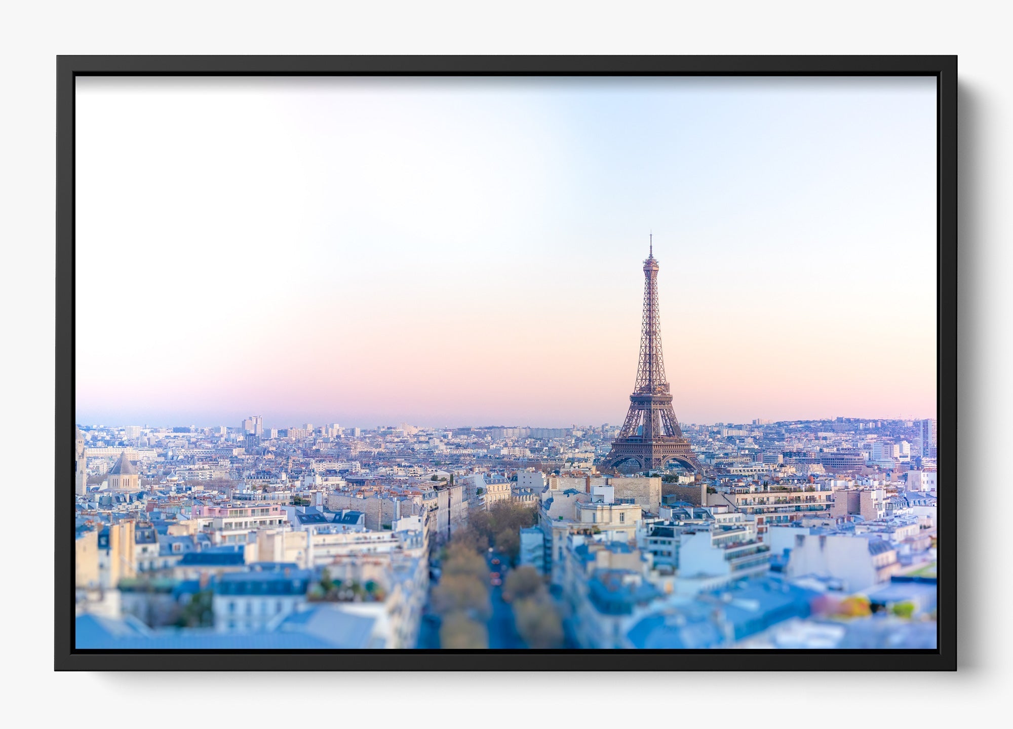 Morning Pariscapes
