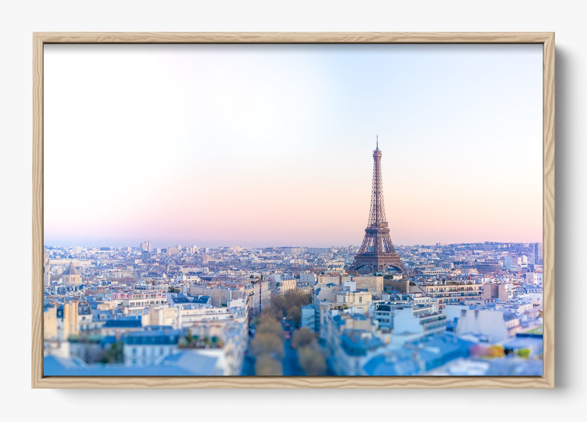 Morning Pariscapes