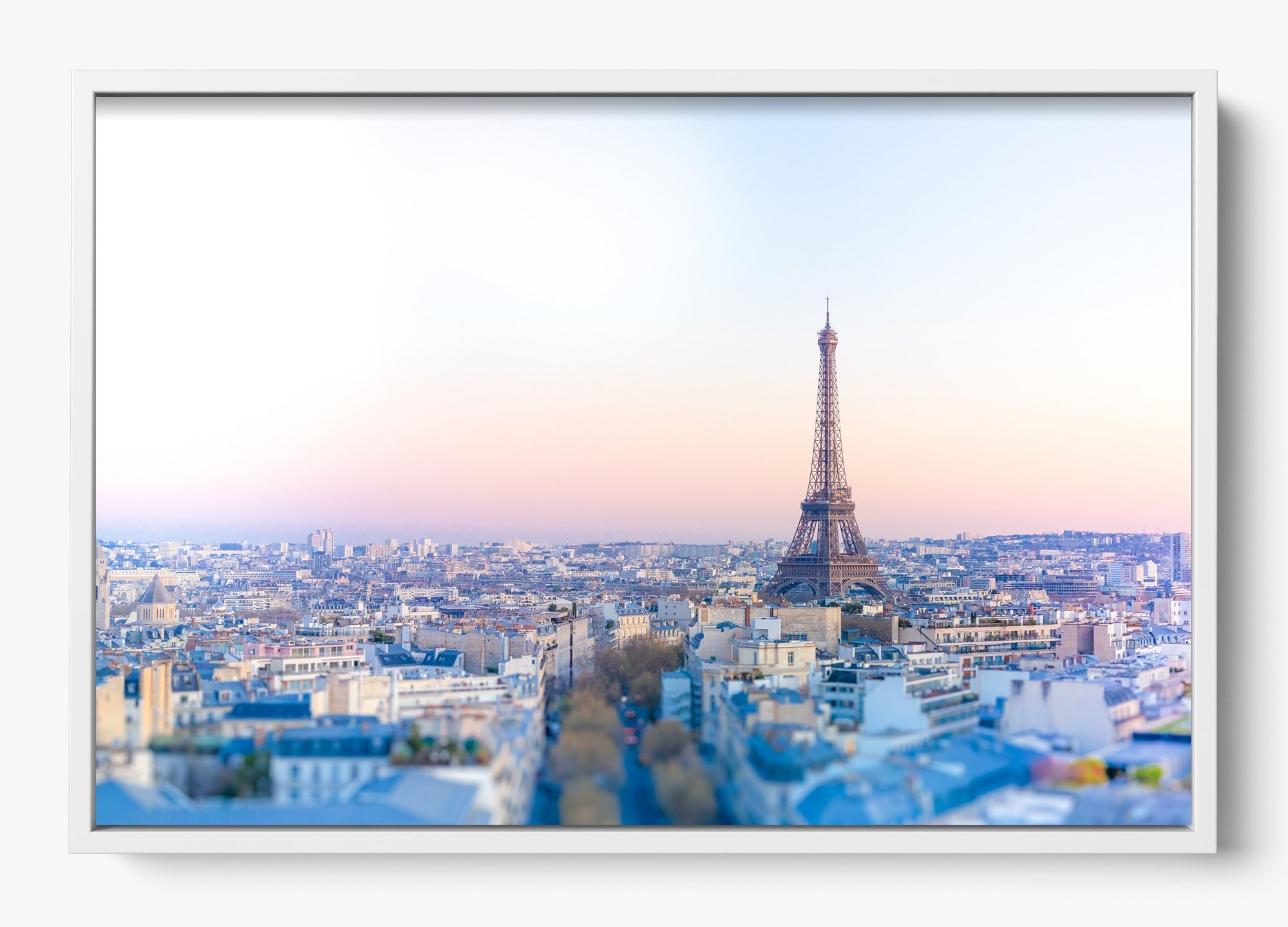 Morning Pariscapes