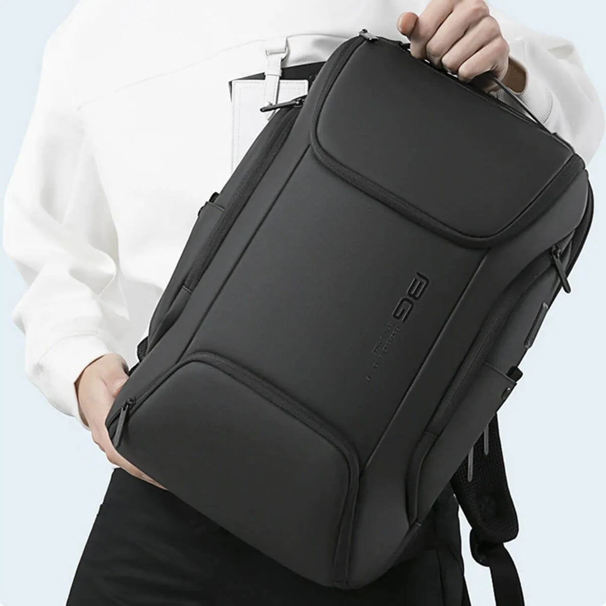 Multifunctional Waterproof Big Capacity Daily Work Business Backpack