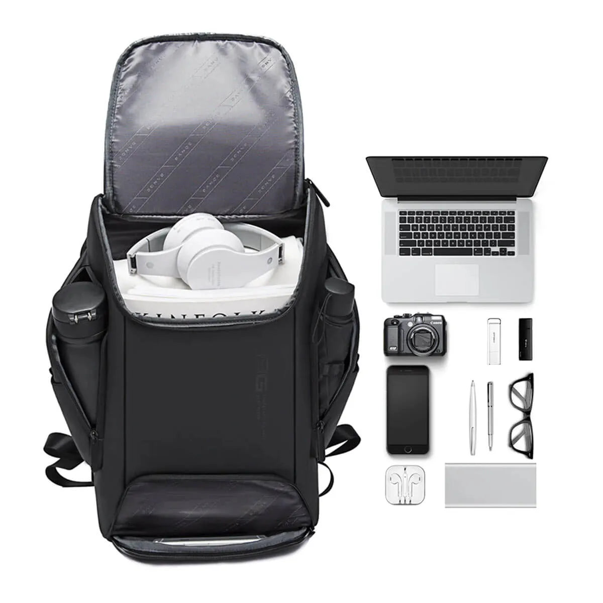 Multifunctional Waterproof Big Capacity Daily Work Business Backpack