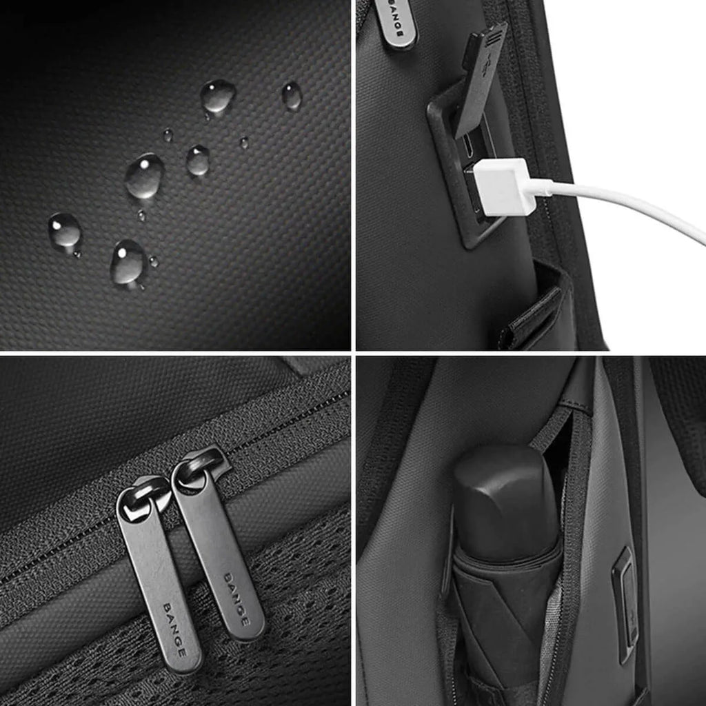 Multifunctional Waterproof Big Capacity Daily Work Business Backpack