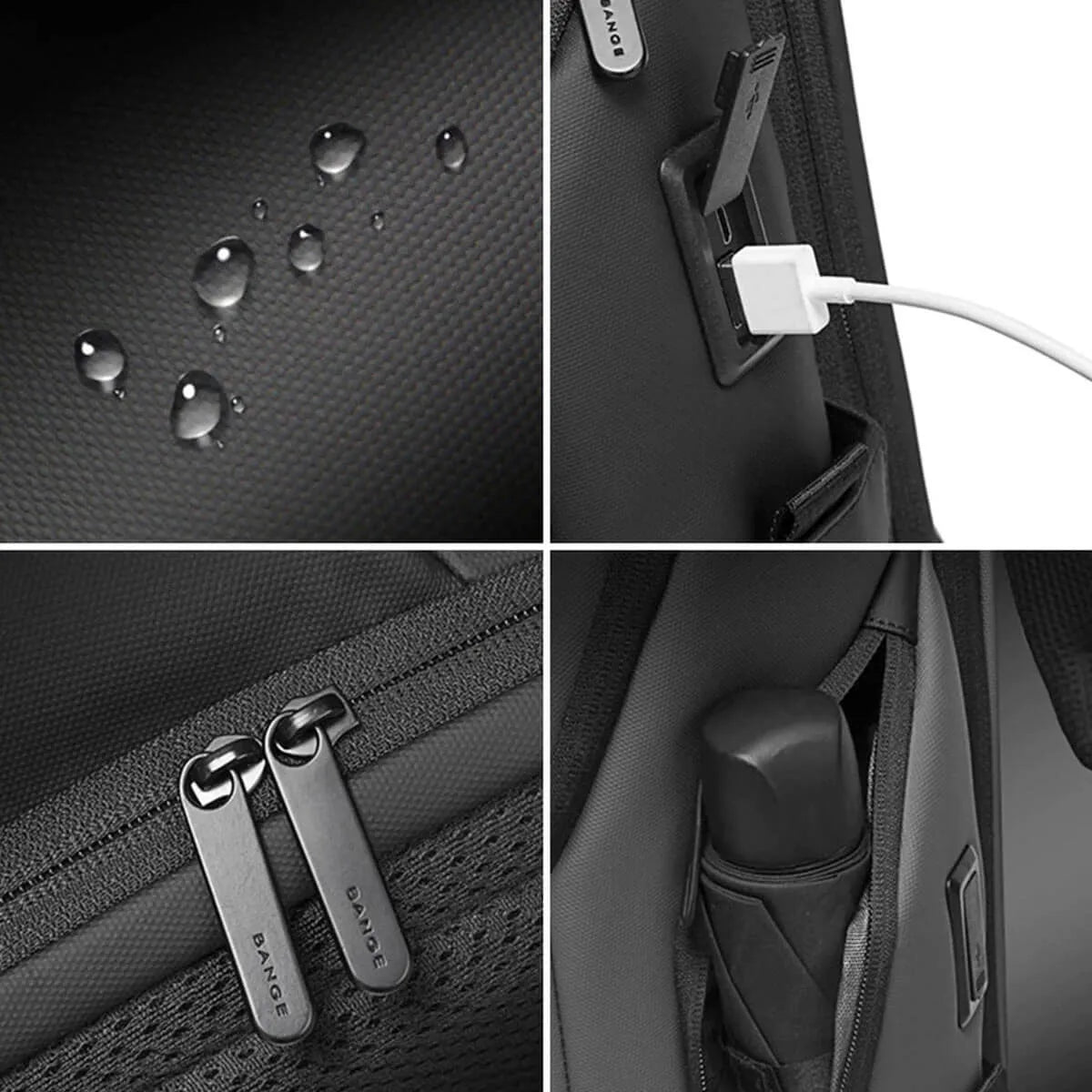 Multifunctional Waterproof Big Capacity Daily Work Business Backpack
