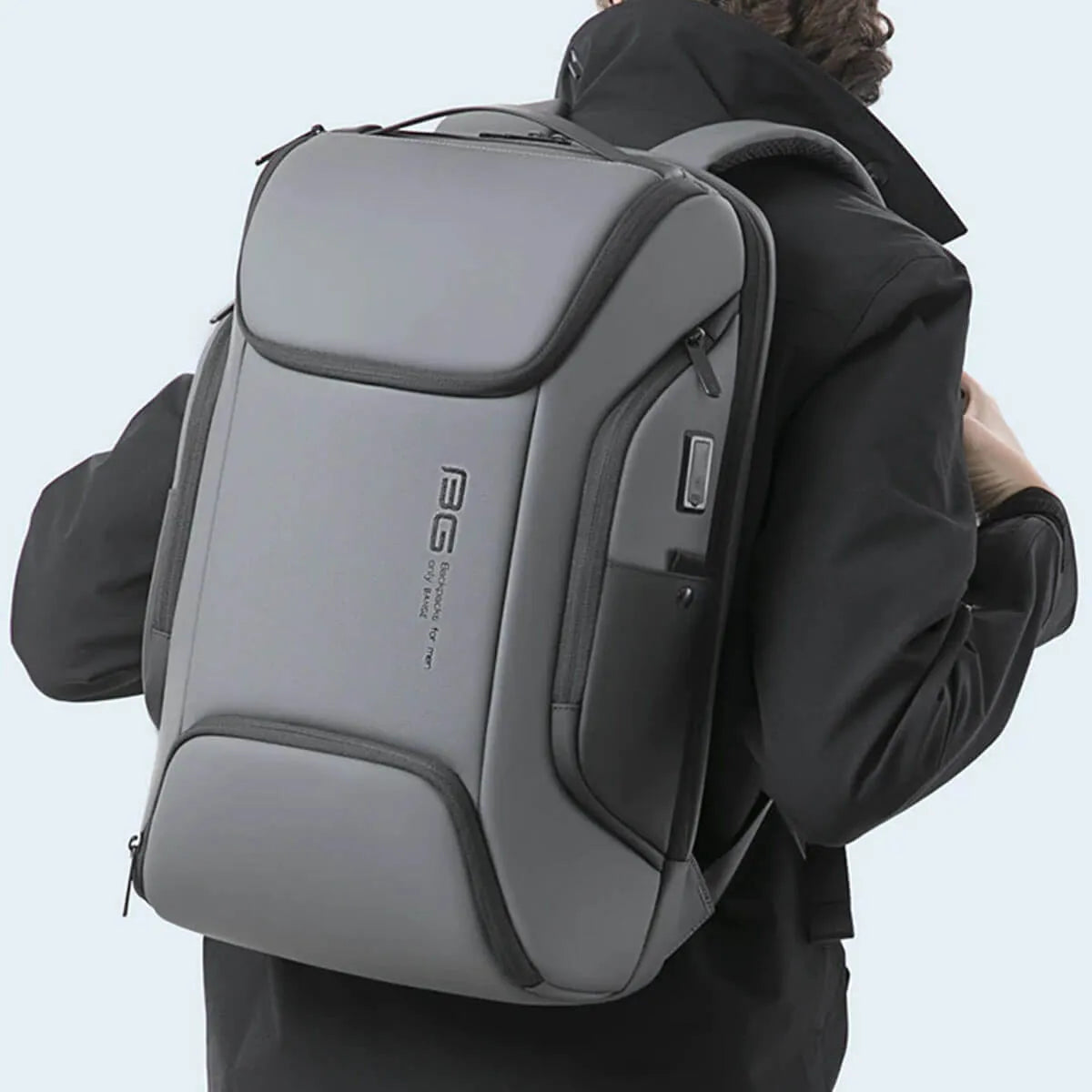 Multifunctional Waterproof Big Capacity Daily Work Business Backpack
