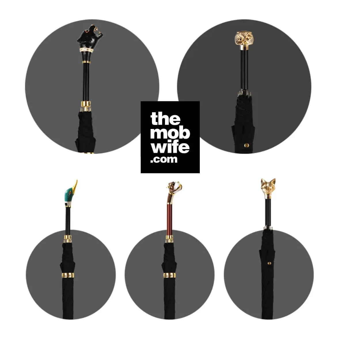 Mung Duck Gentleman Luxury Business Umbrella
