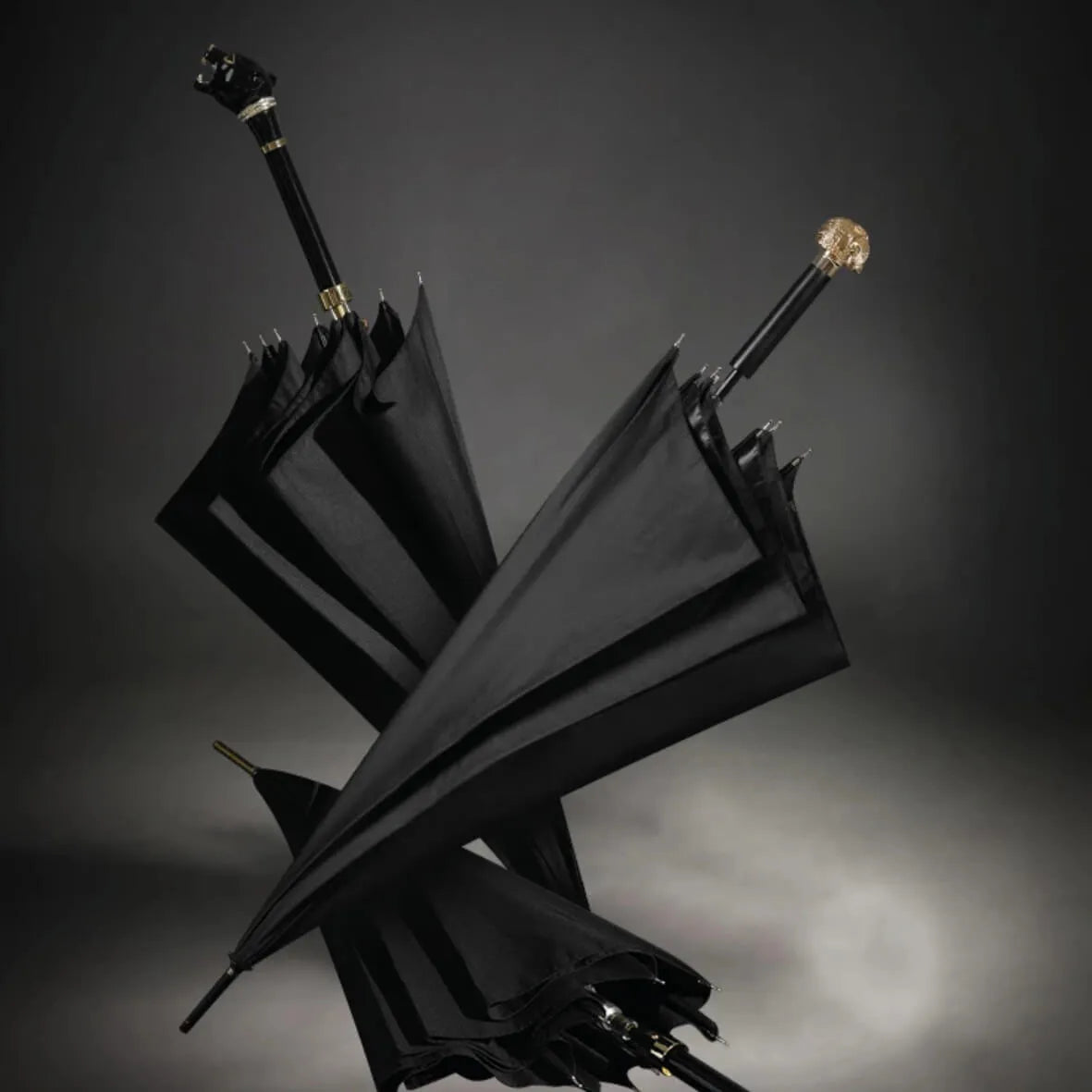 Mung Duck Gentleman Luxury Business Umbrella