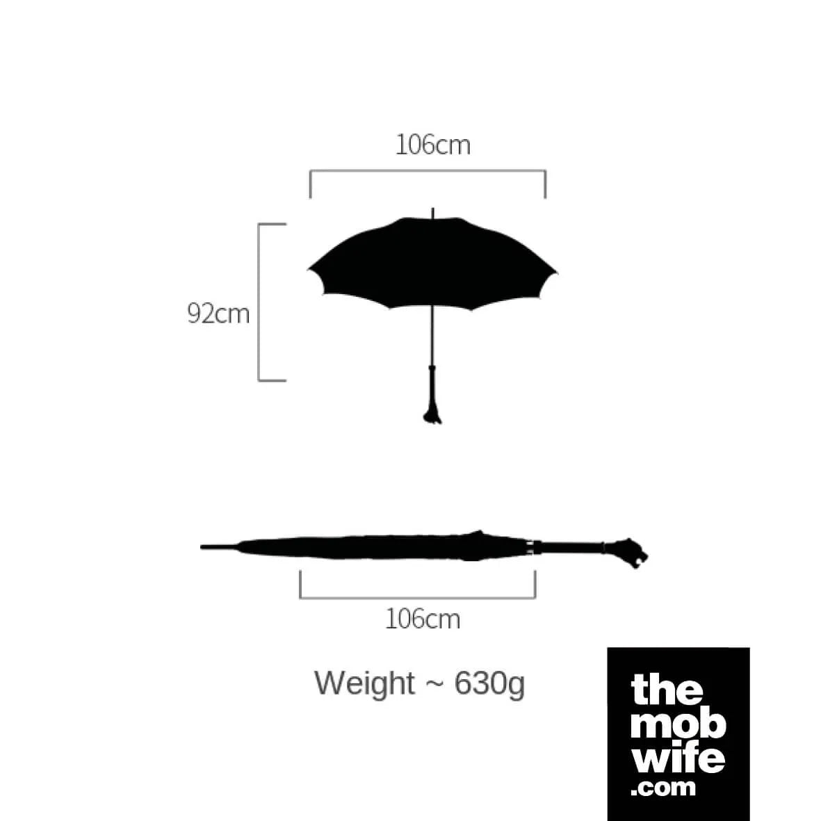 Mung Duck Gentleman Luxury Business Umbrella