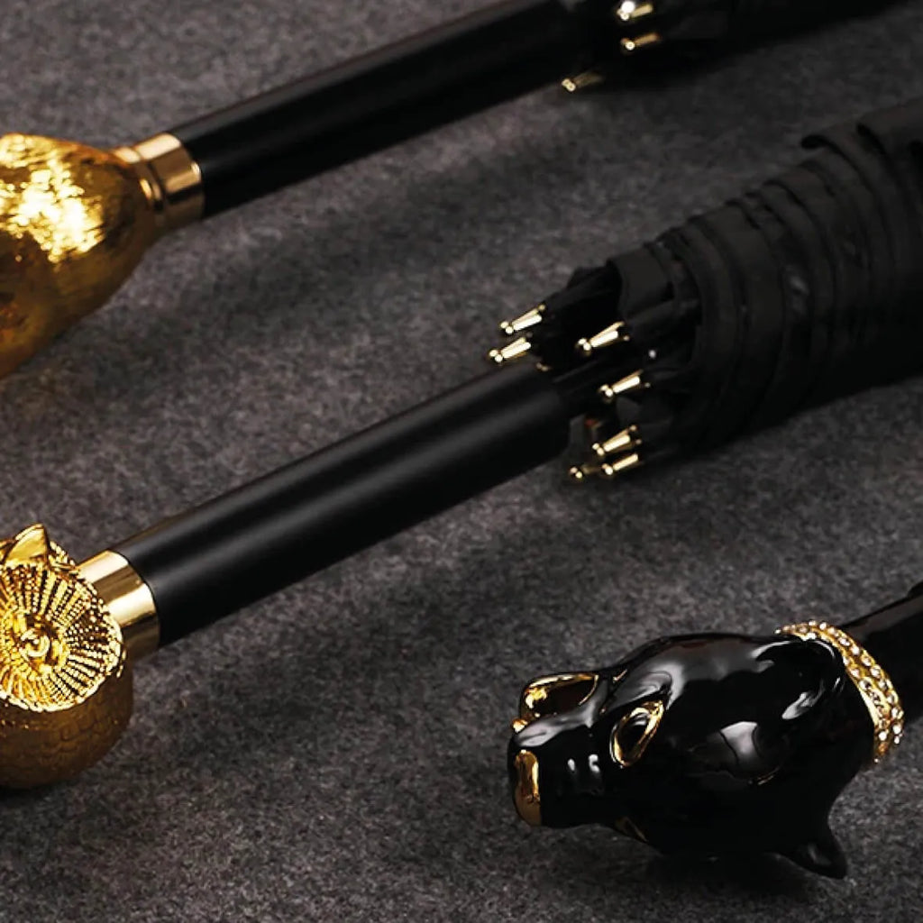 Mung Duck Gentleman Luxury Business Umbrella