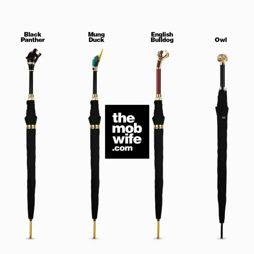 Mung Duck Gentleman Luxury Business Umbrella