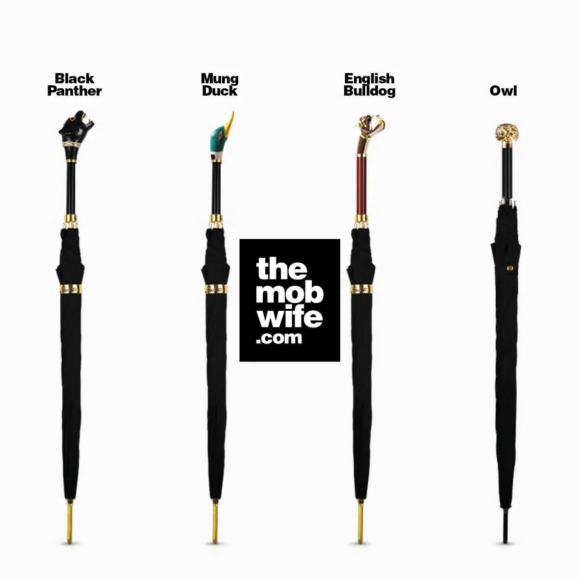 Mung Duck Gentleman Luxury Business Umbrella