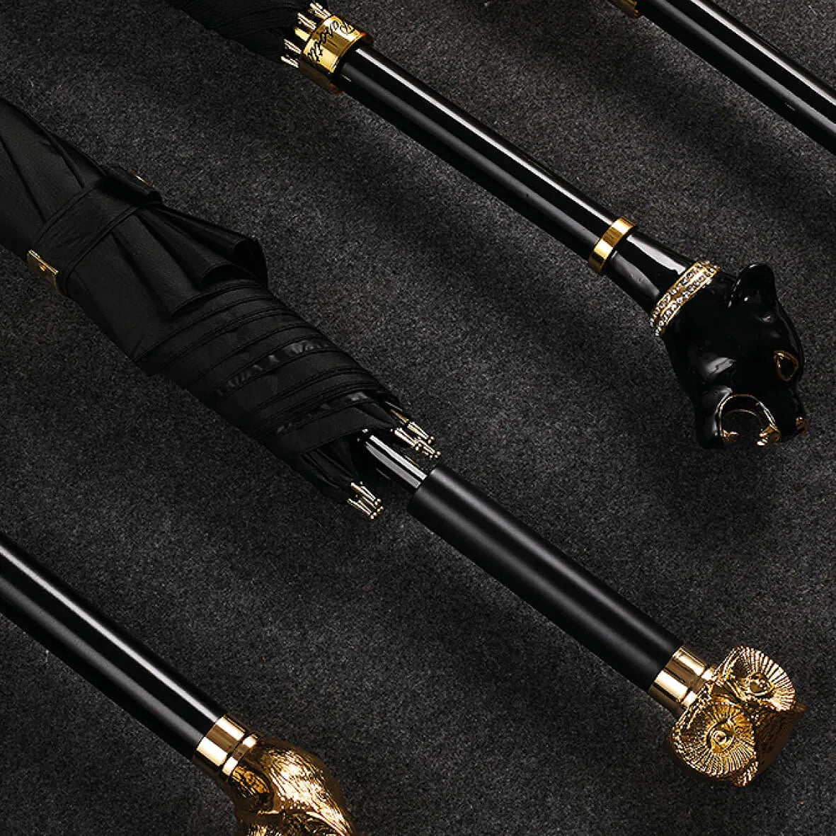 Mung Duck Gentleman Luxury Business Umbrella