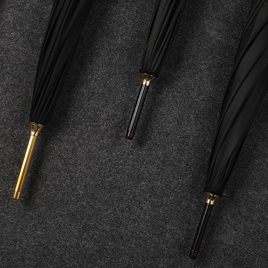 Mung Duck Gentleman Luxury Business Umbrella