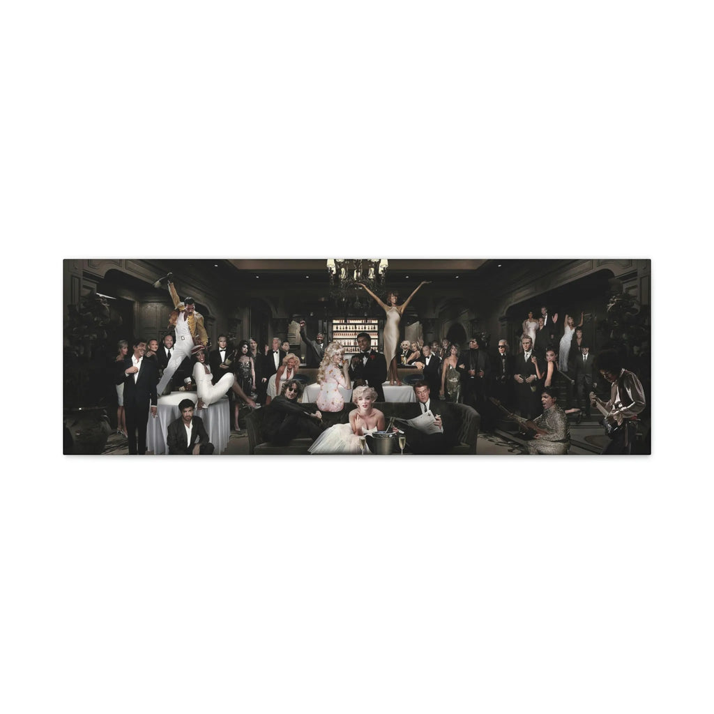 Music and Movies Celebrities Famous Characters Canvas Gallery Wraps