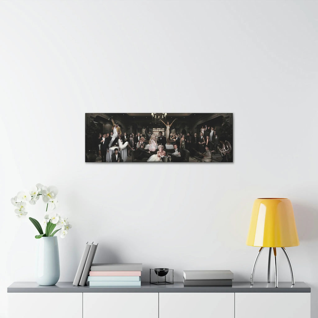 Music and Movies Celebrities Famous Characters Canvas Gallery Wraps