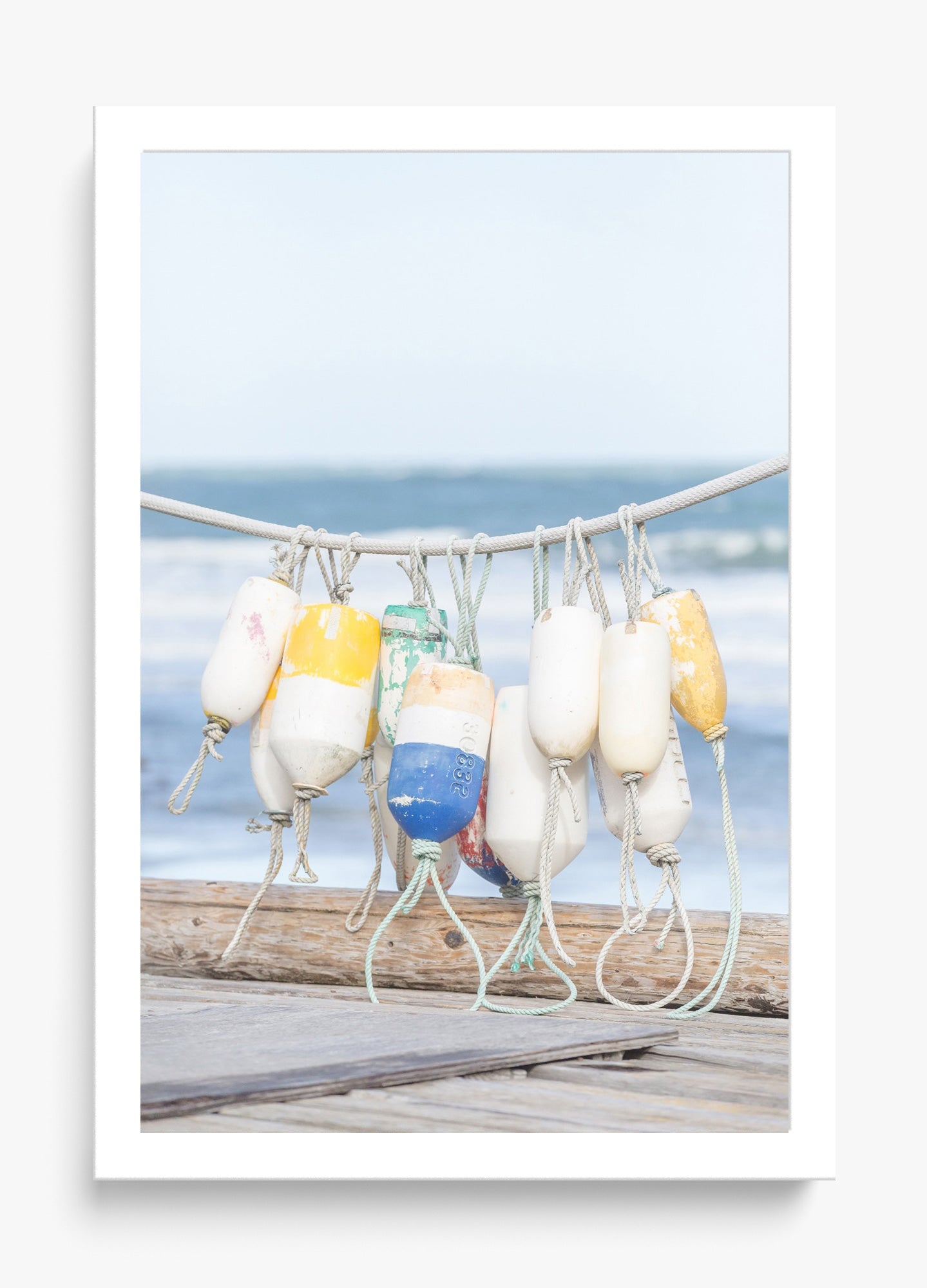 Pastel Buoys