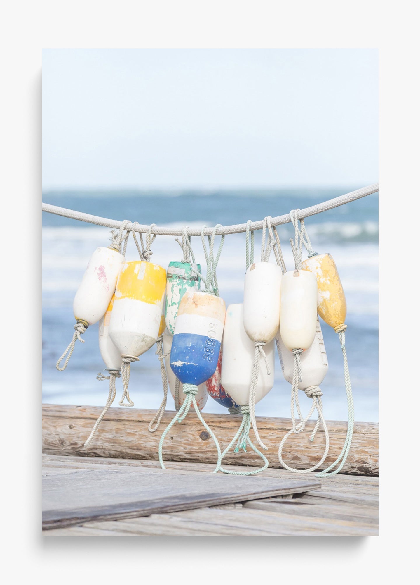 Pastel Buoys