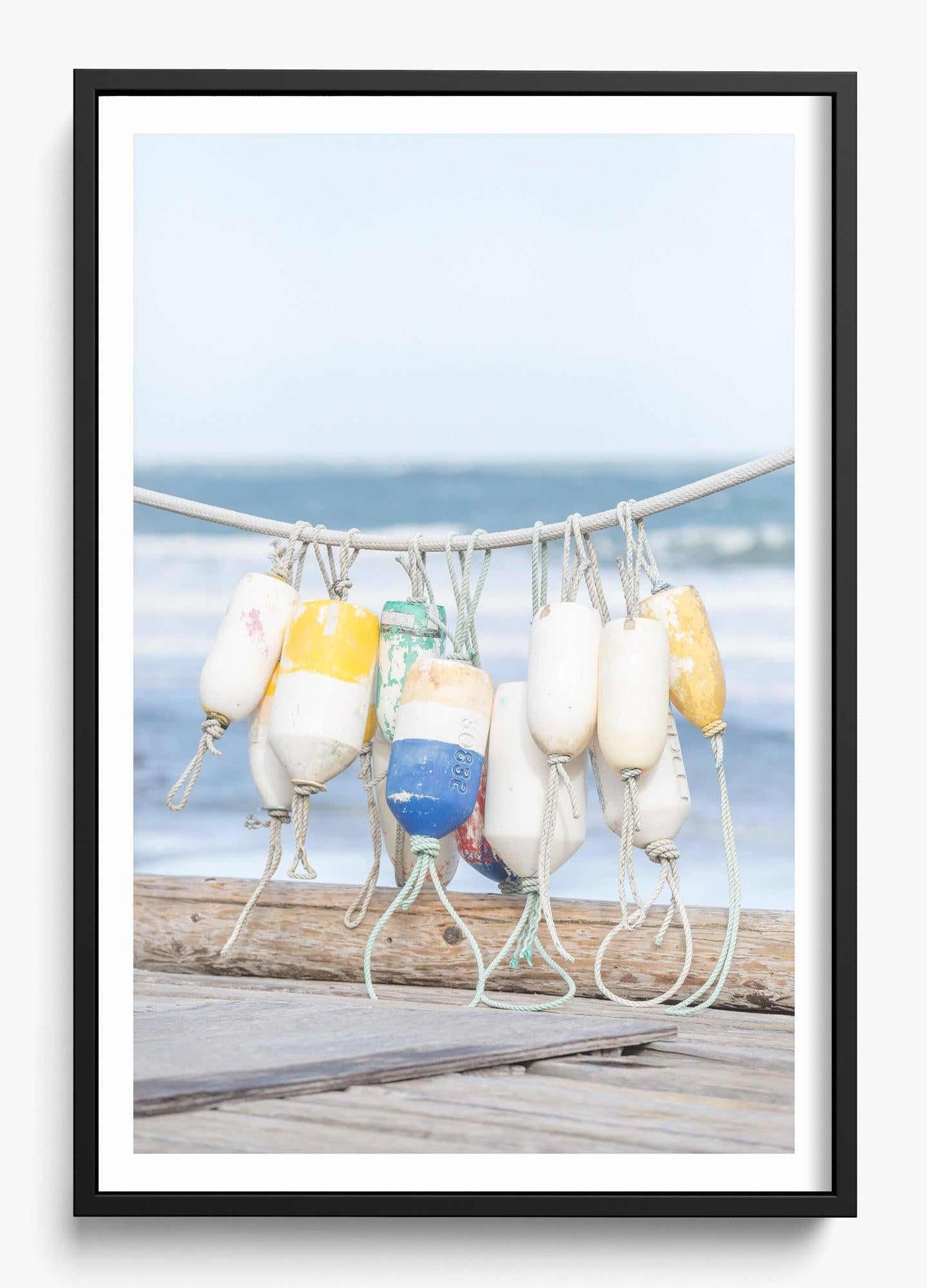 Pastel Buoys
