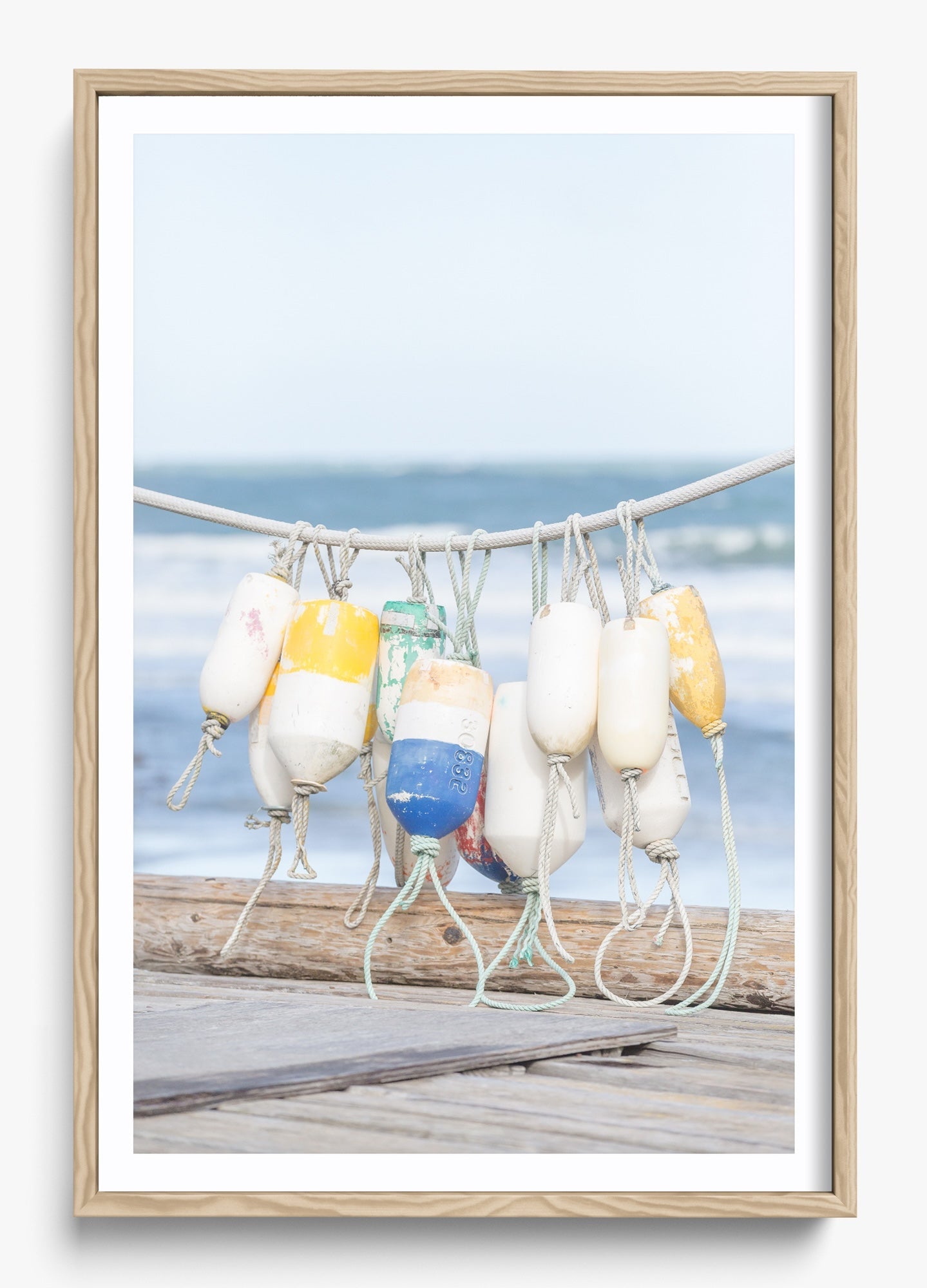 Pastel Buoys