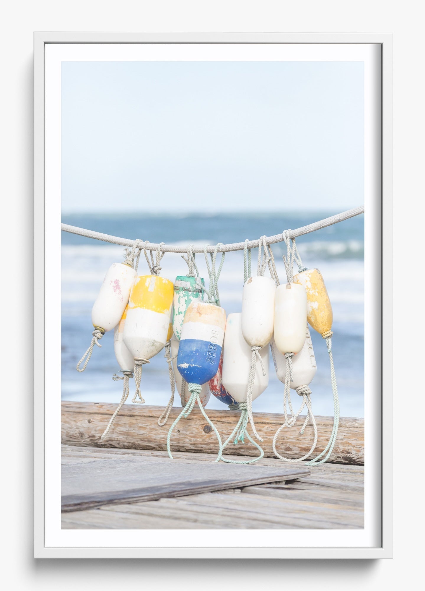 Pastel Buoys