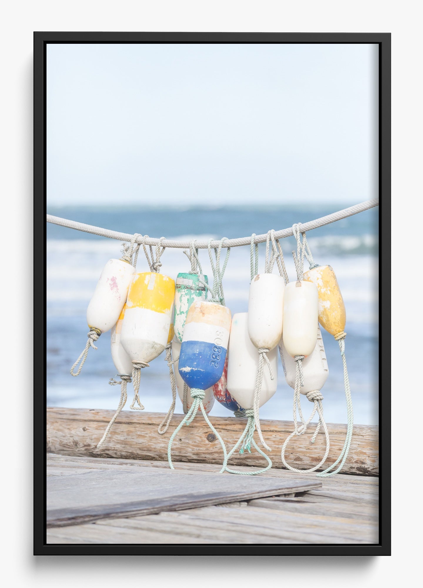 Pastel Buoys