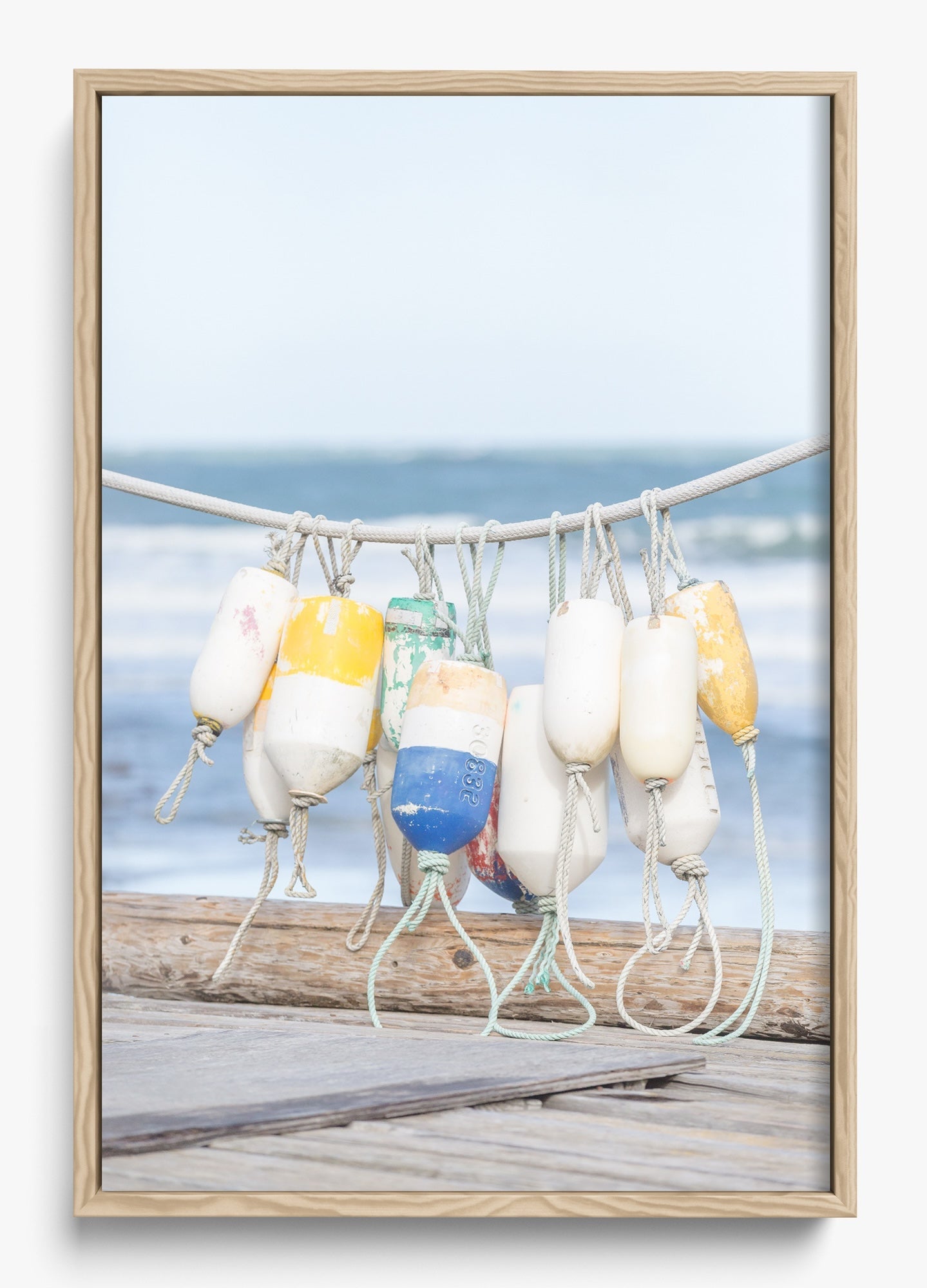 Pastel Buoys