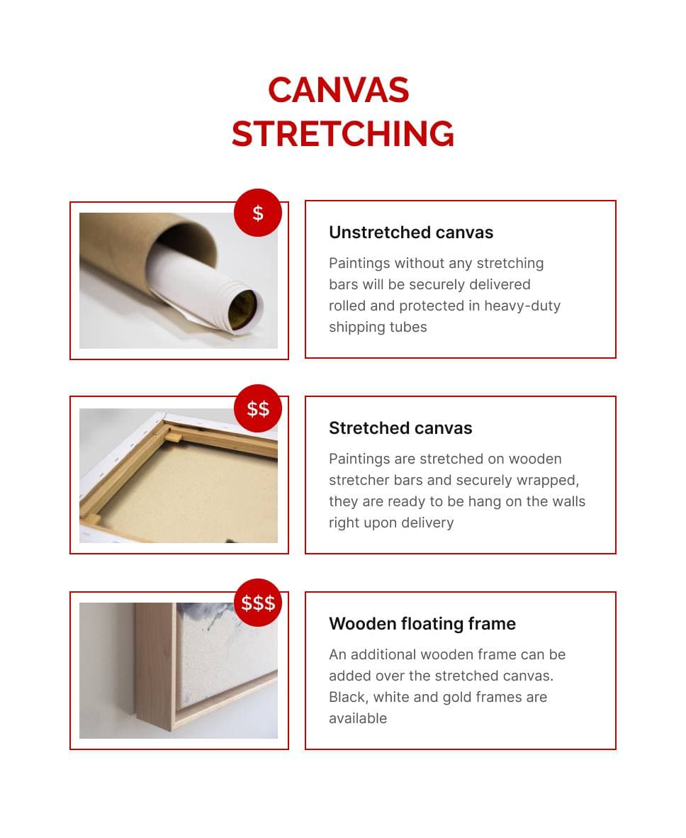 "Iceberg" Abstract Wall Art