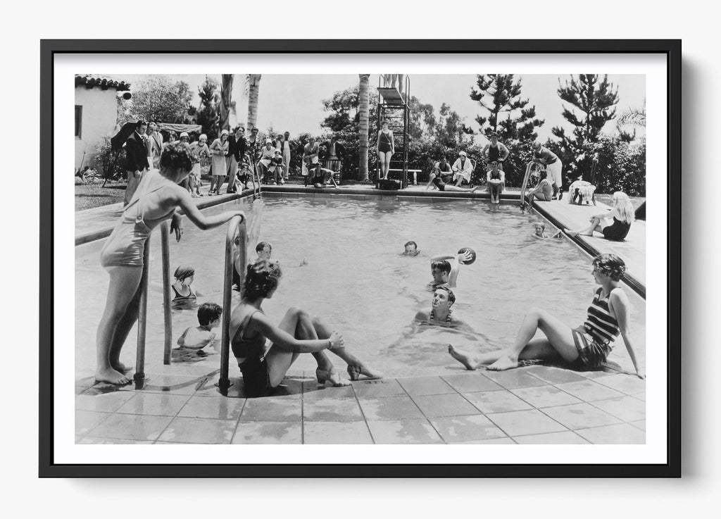 The First Pool Party