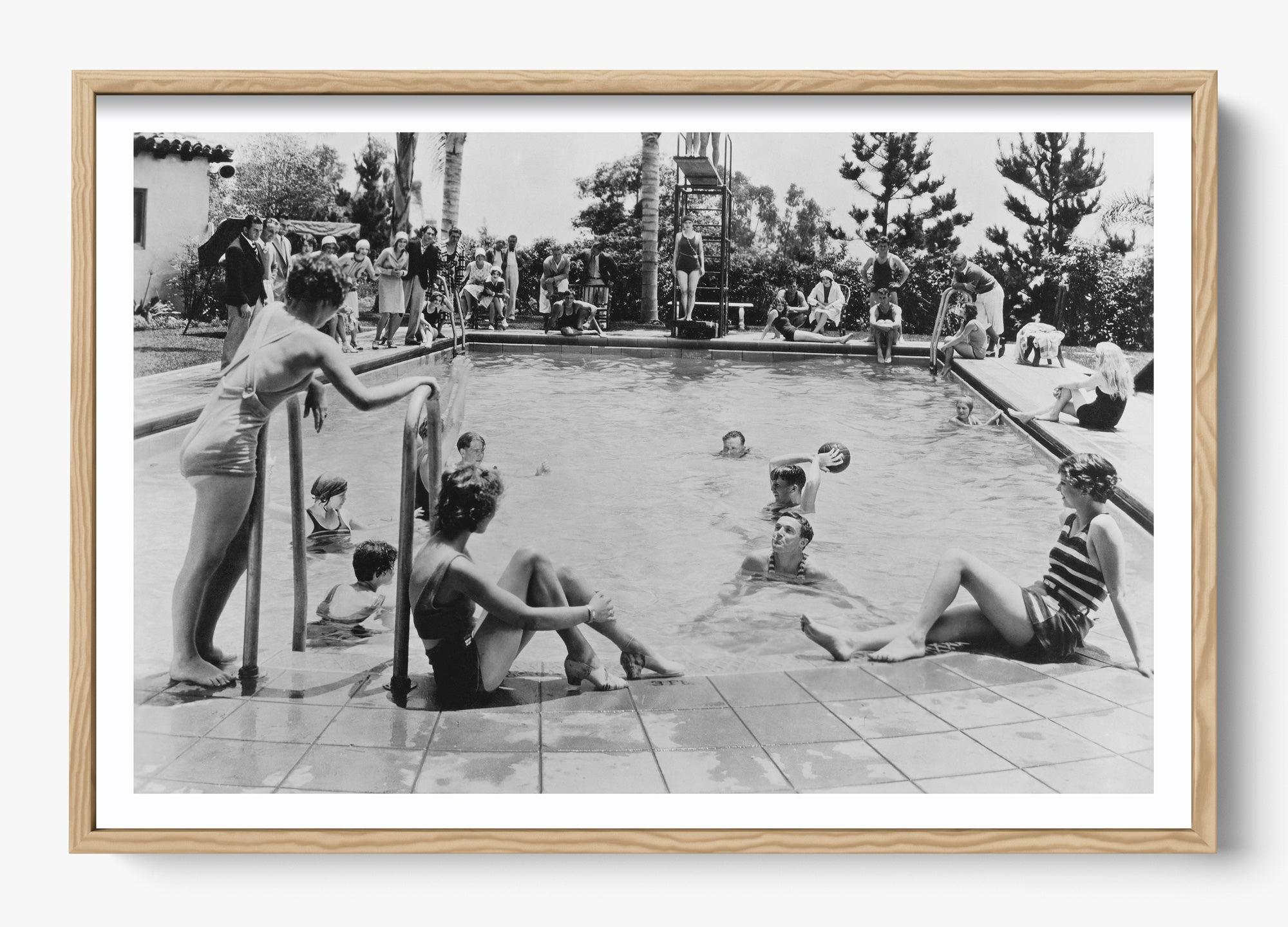 The First Pool Party