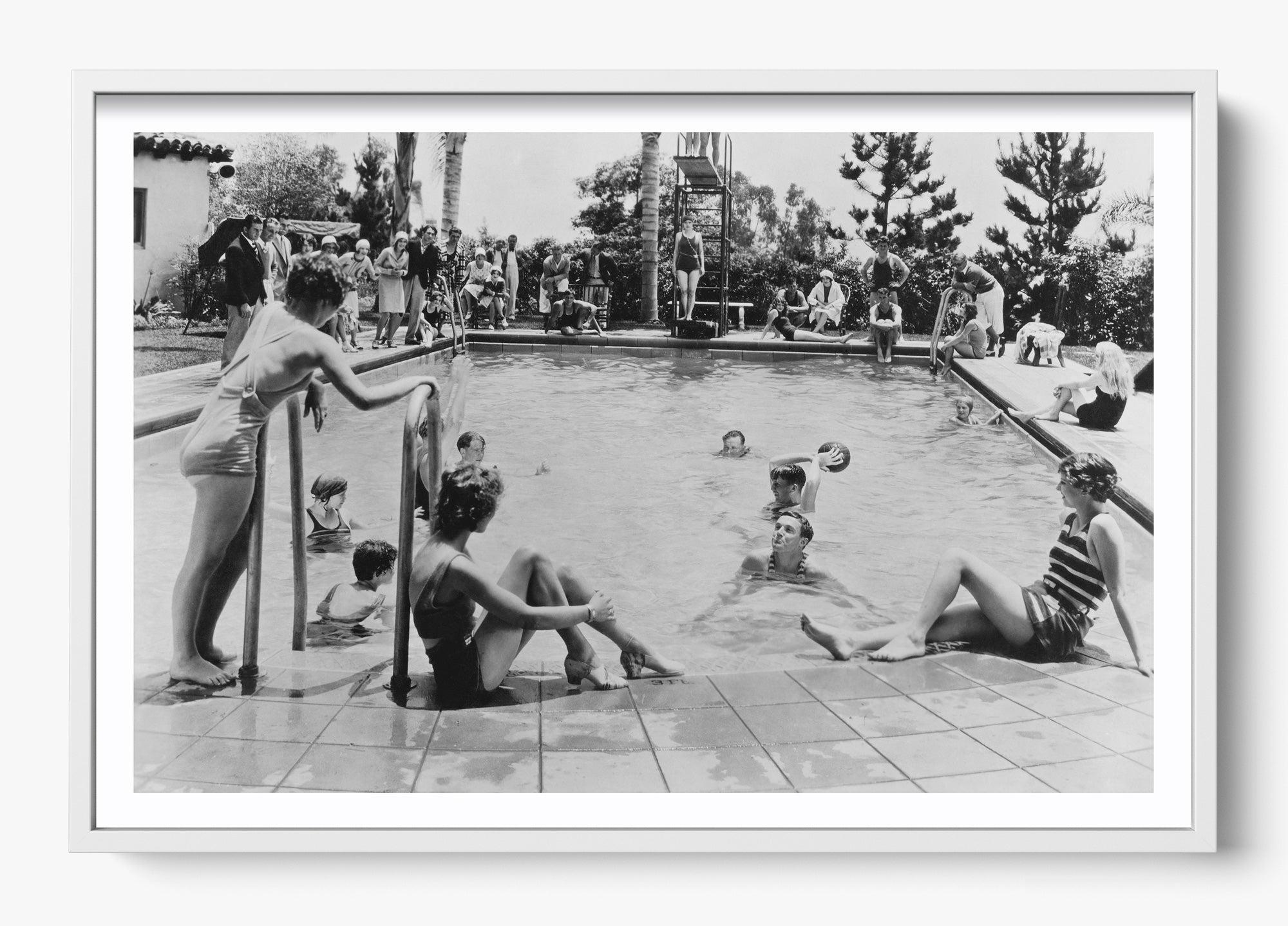 The First Pool Party