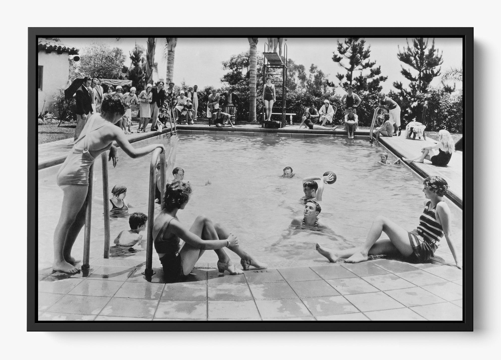 The First Pool Party