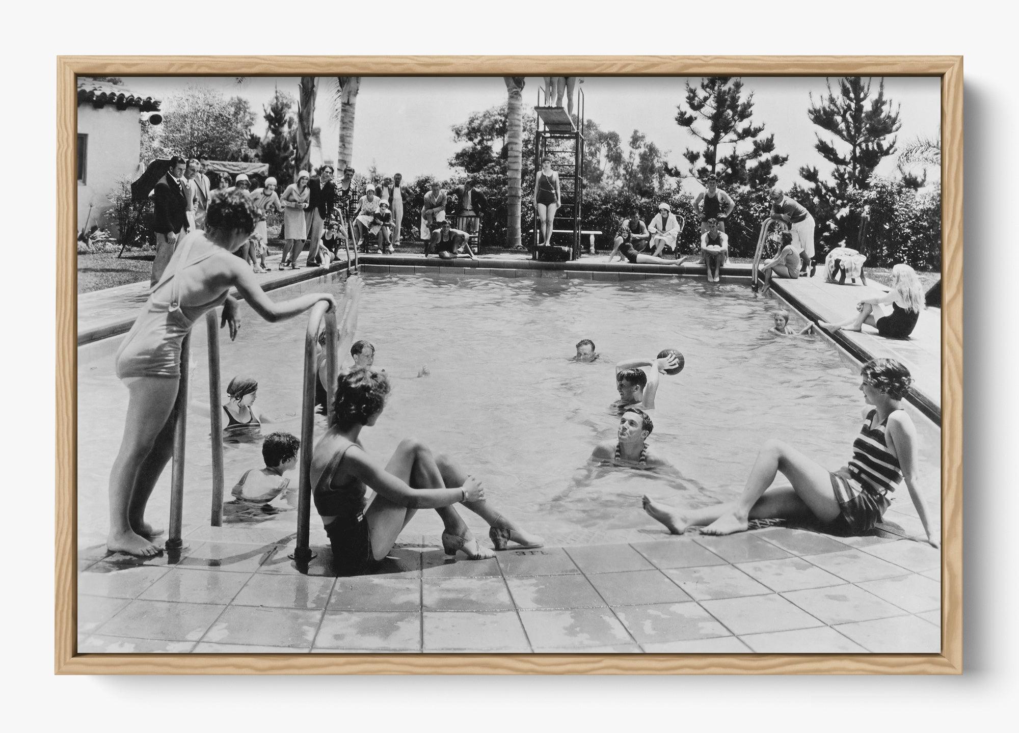 The First Pool Party