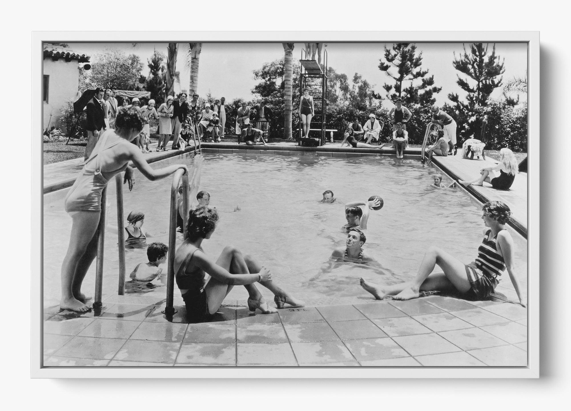 The First Pool Party
