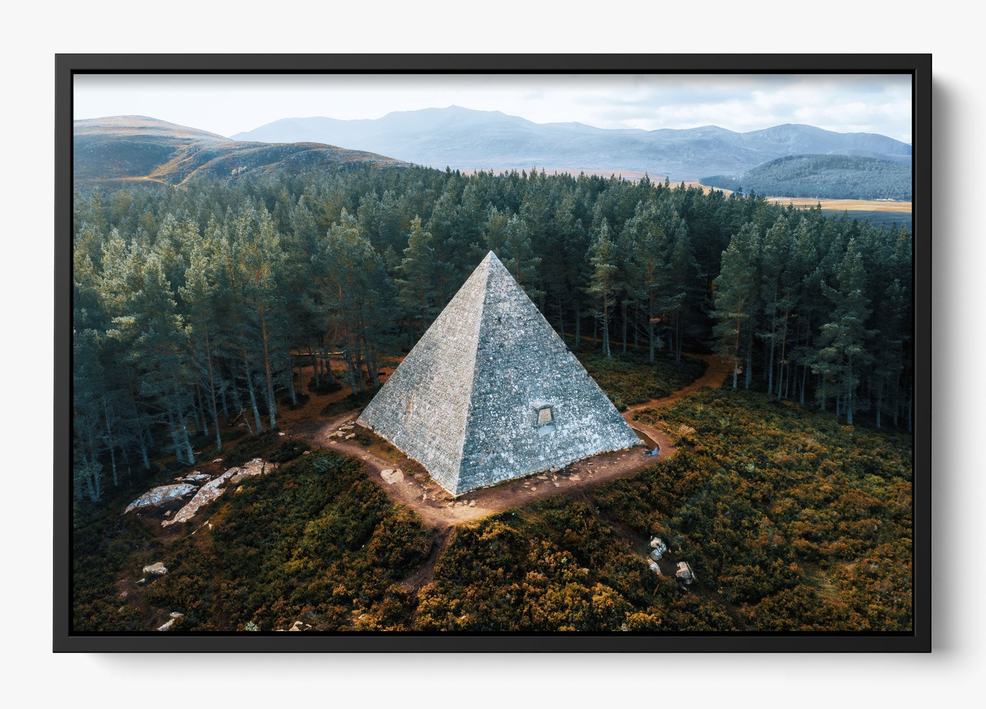 Scots Pyramid