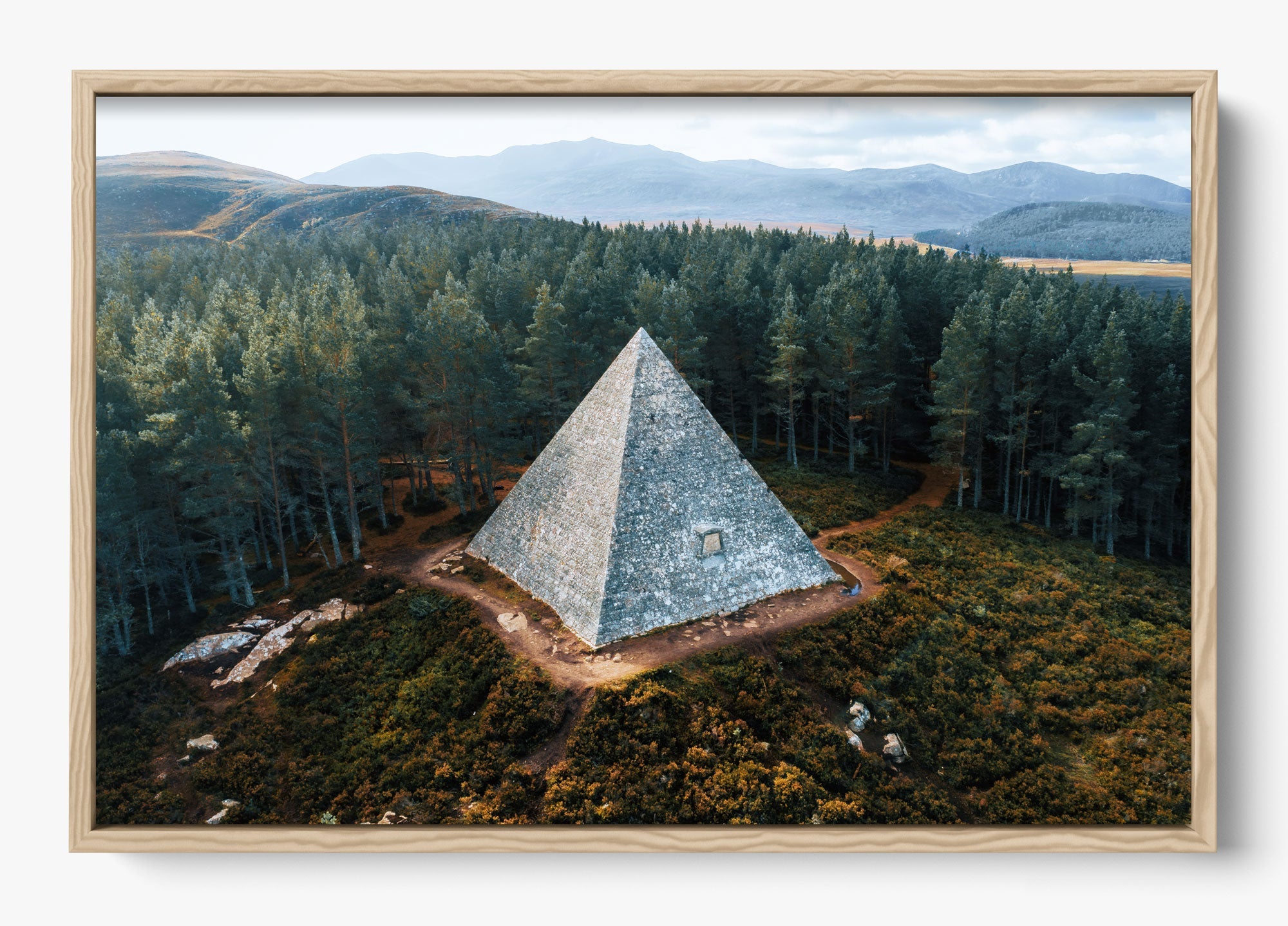 Scots Pyramid