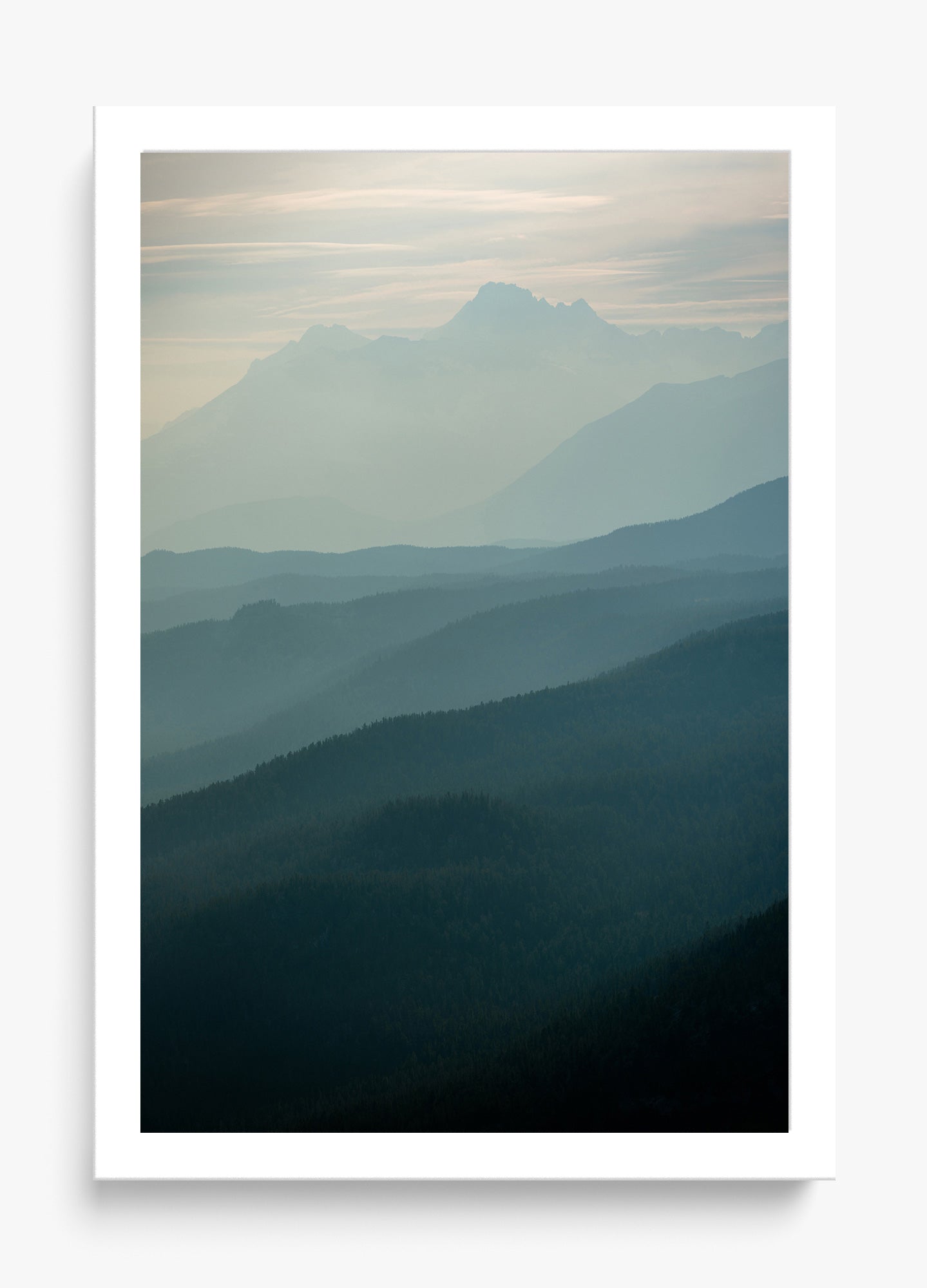 The Shaded Mountain