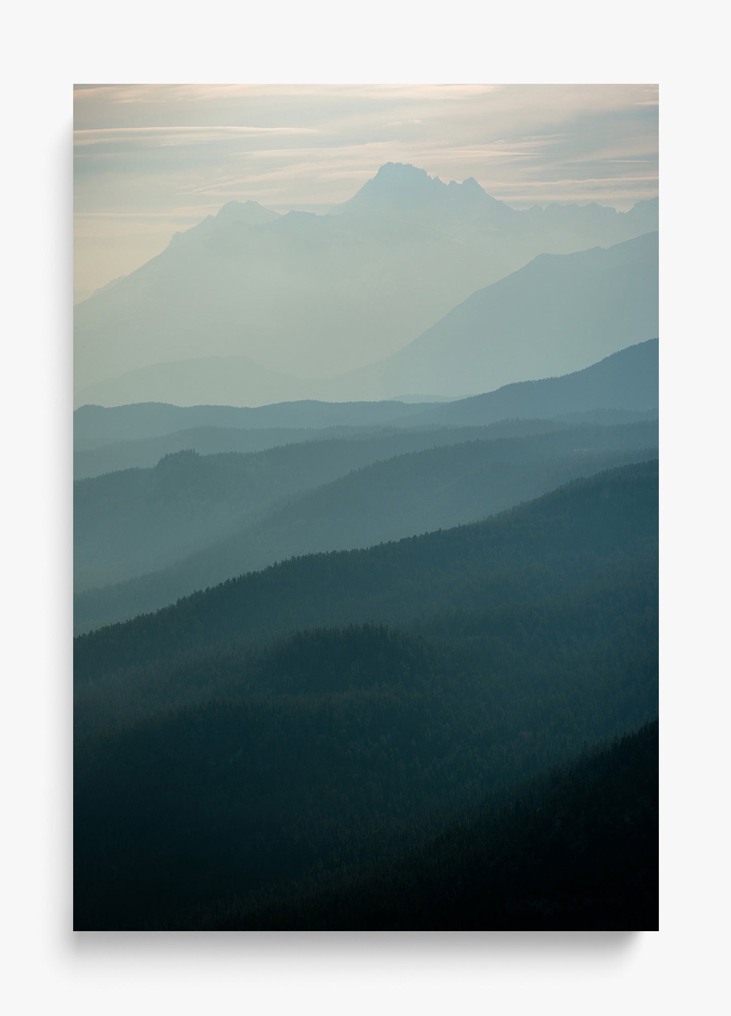 The Shaded Mountain