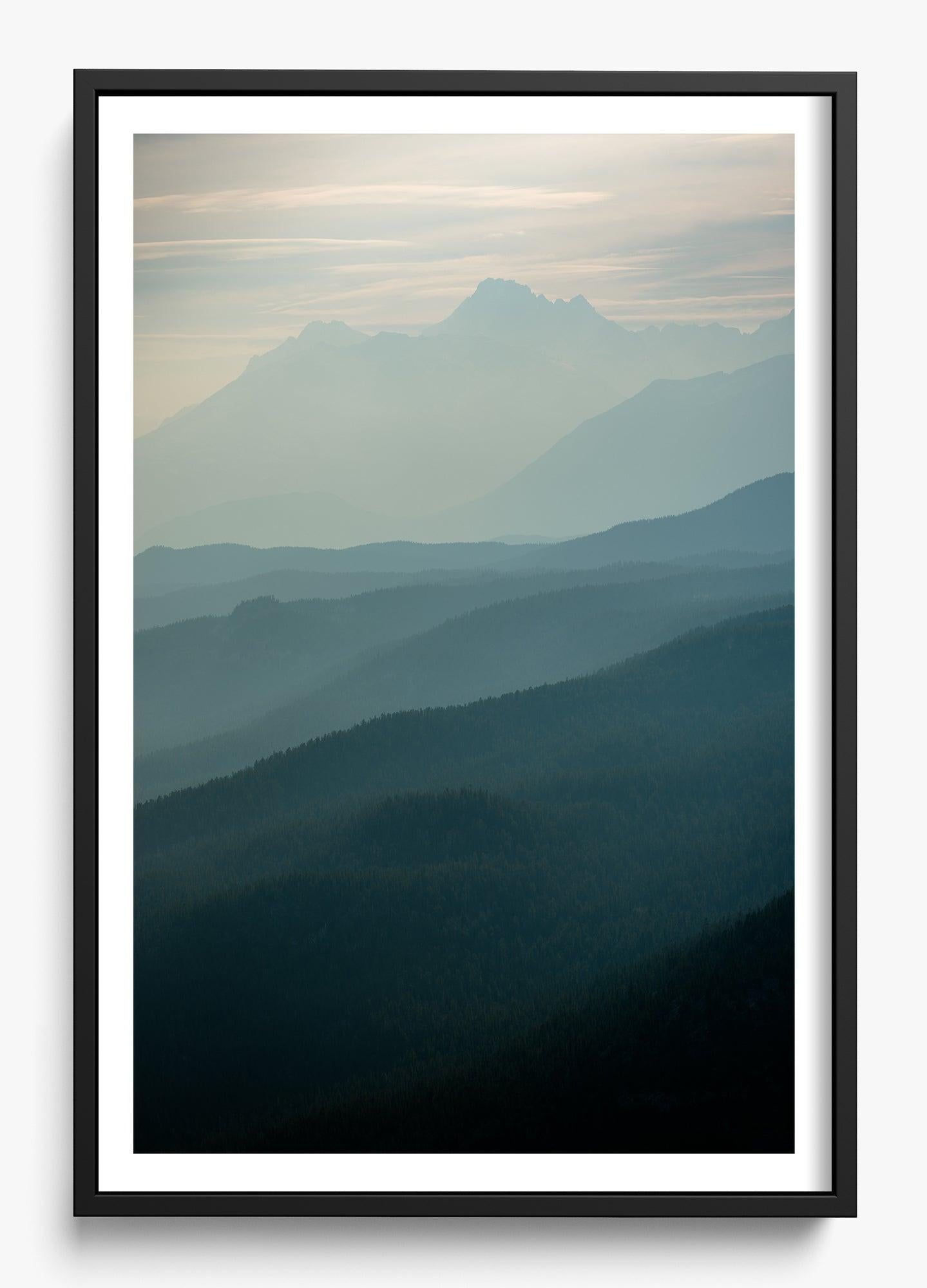 The Shaded Mountain