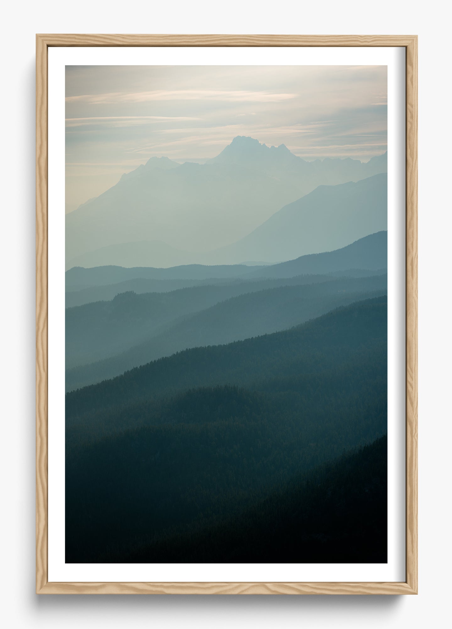The Shaded Mountain