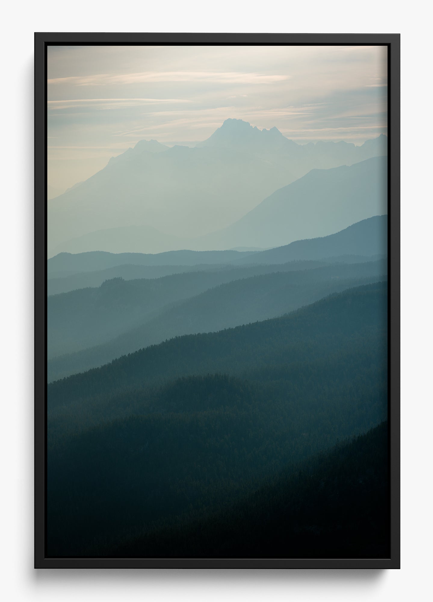 The Shaded Mountain