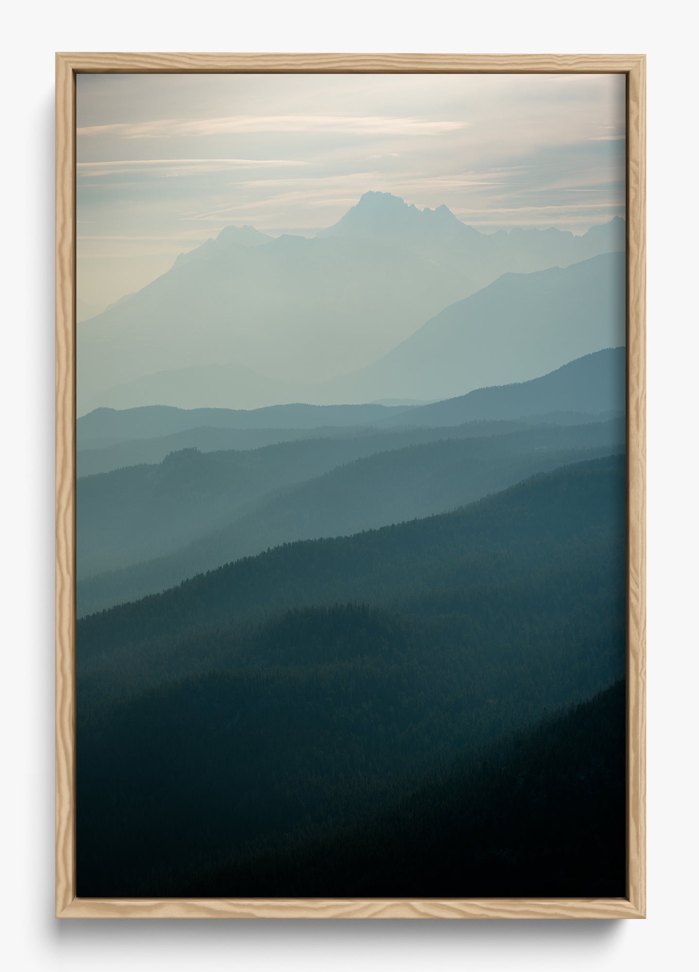 The Shaded Mountain