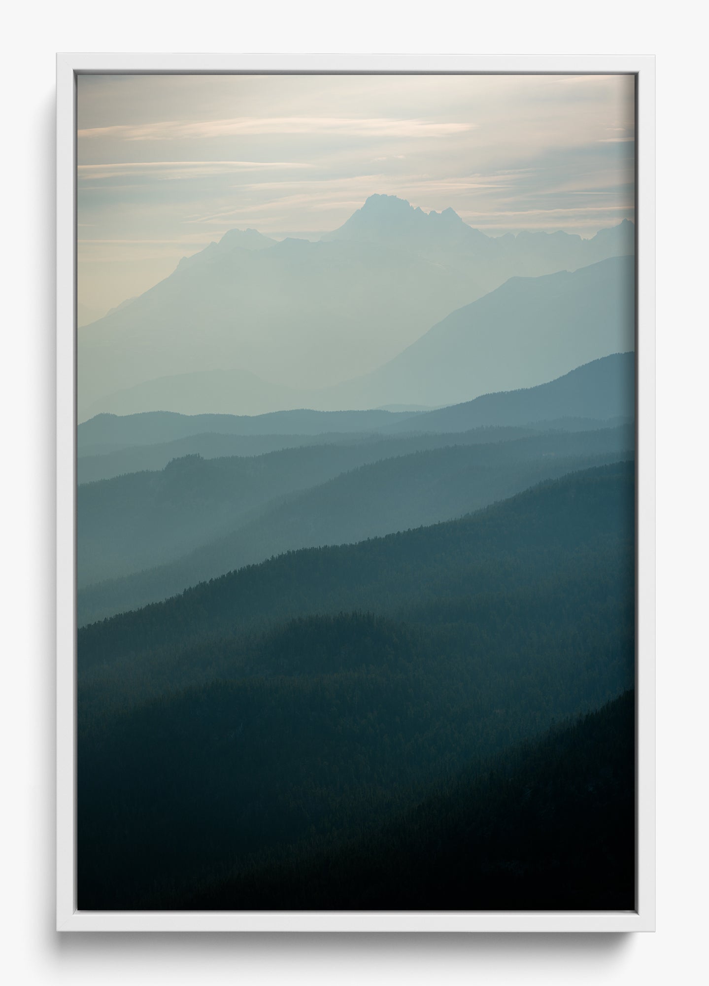 The Shaded Mountain