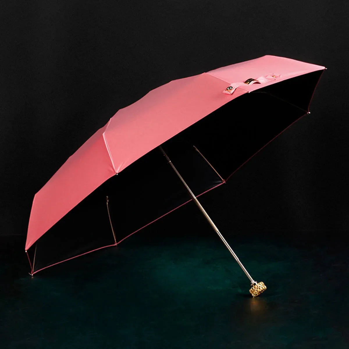 Mini 5-Fold Pocket Umbrella – UPF50+ Compact UV Protection