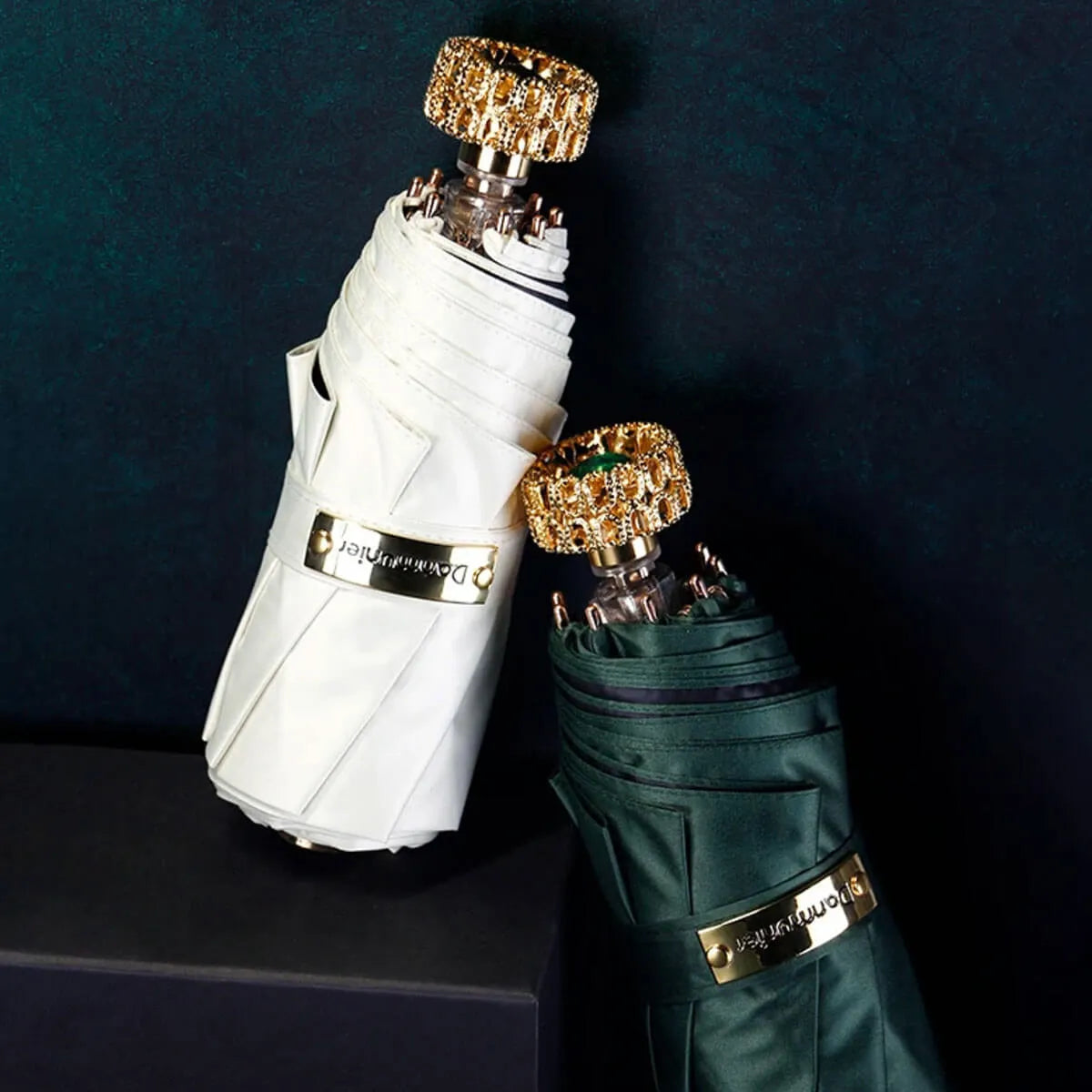 Mini 5-Fold Pocket Umbrella – UPF50+ Compact UV Protection
