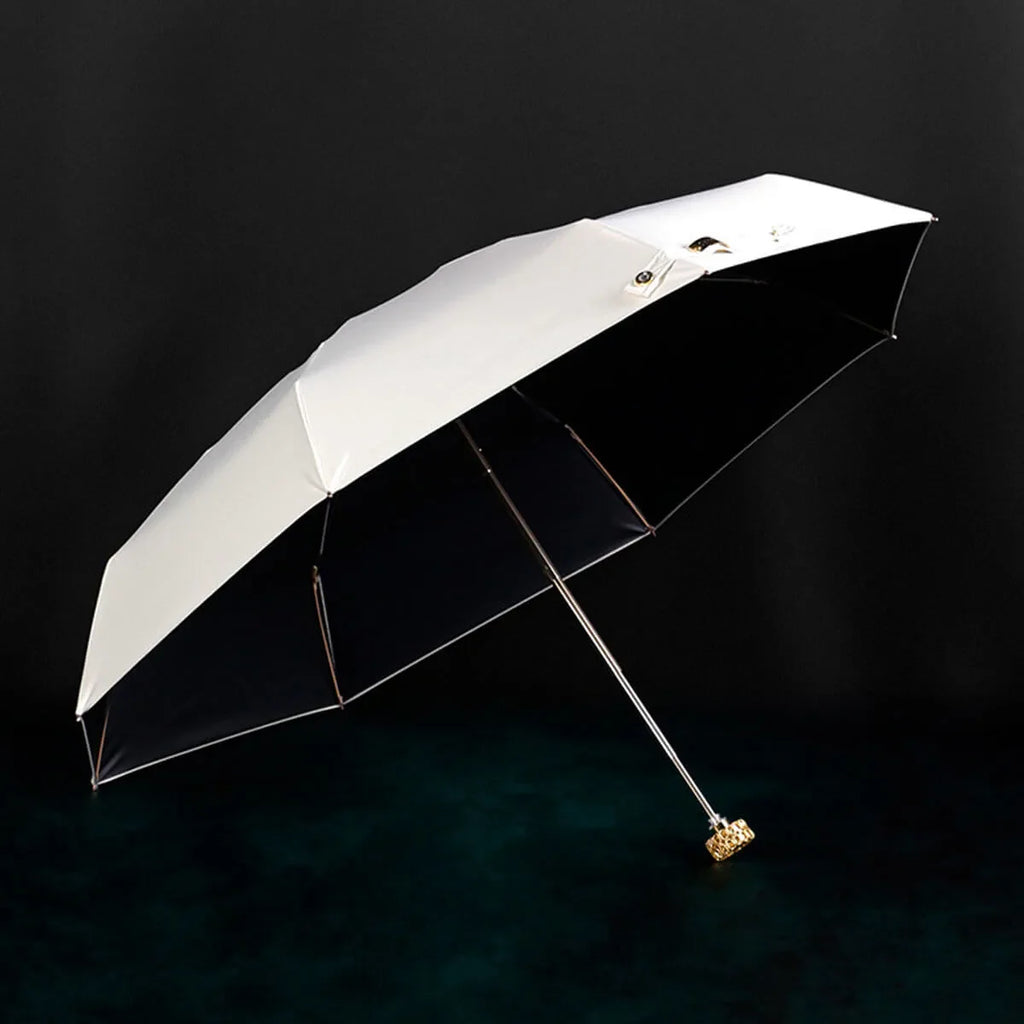 Mini 5-Fold Pocket Umbrella – UPF50+ Compact UV Protection